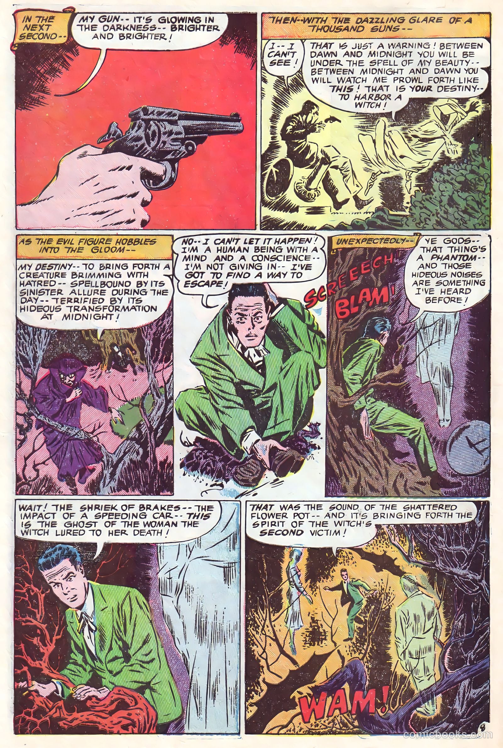 Adventures into the Unknown #23 (1951) — page 20 of 53