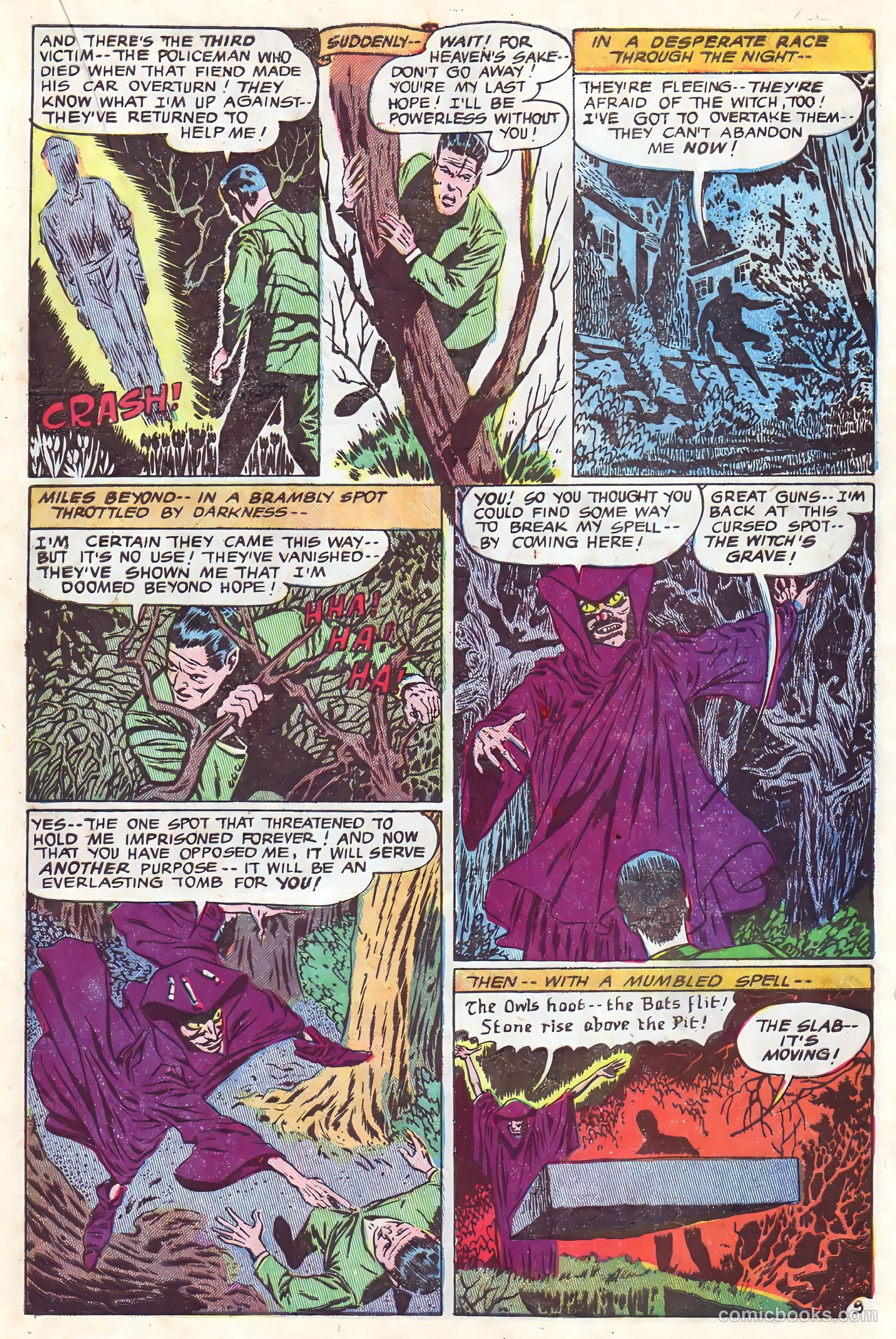 Adventures into the Unknown #23 (1951) — page 21 of 53