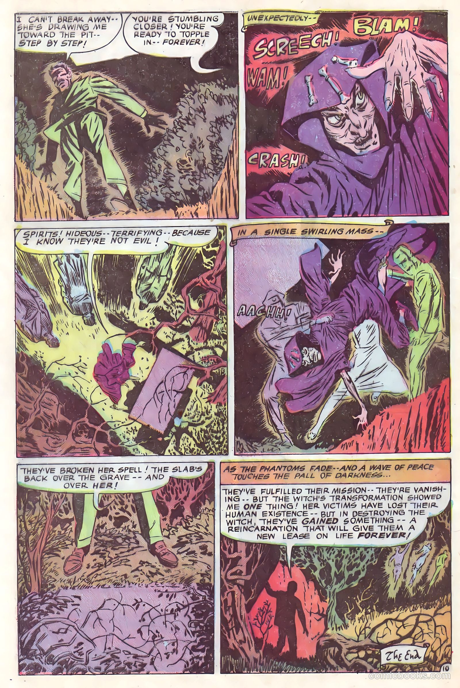 Adventures into the Unknown #23 (1951) — page 22 of 53