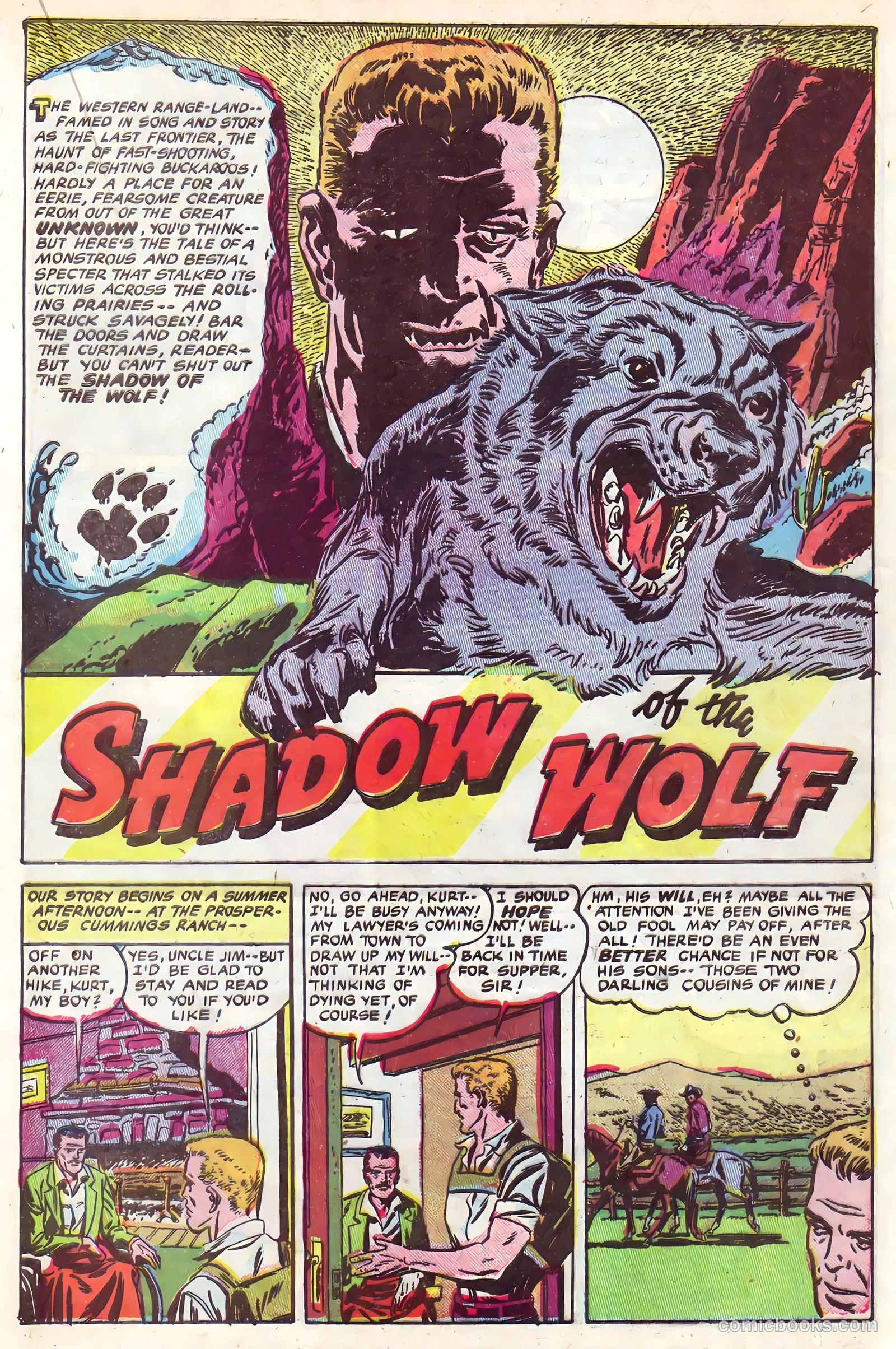 Adventures into the Unknown #23 (1951) — page 25 of 53
