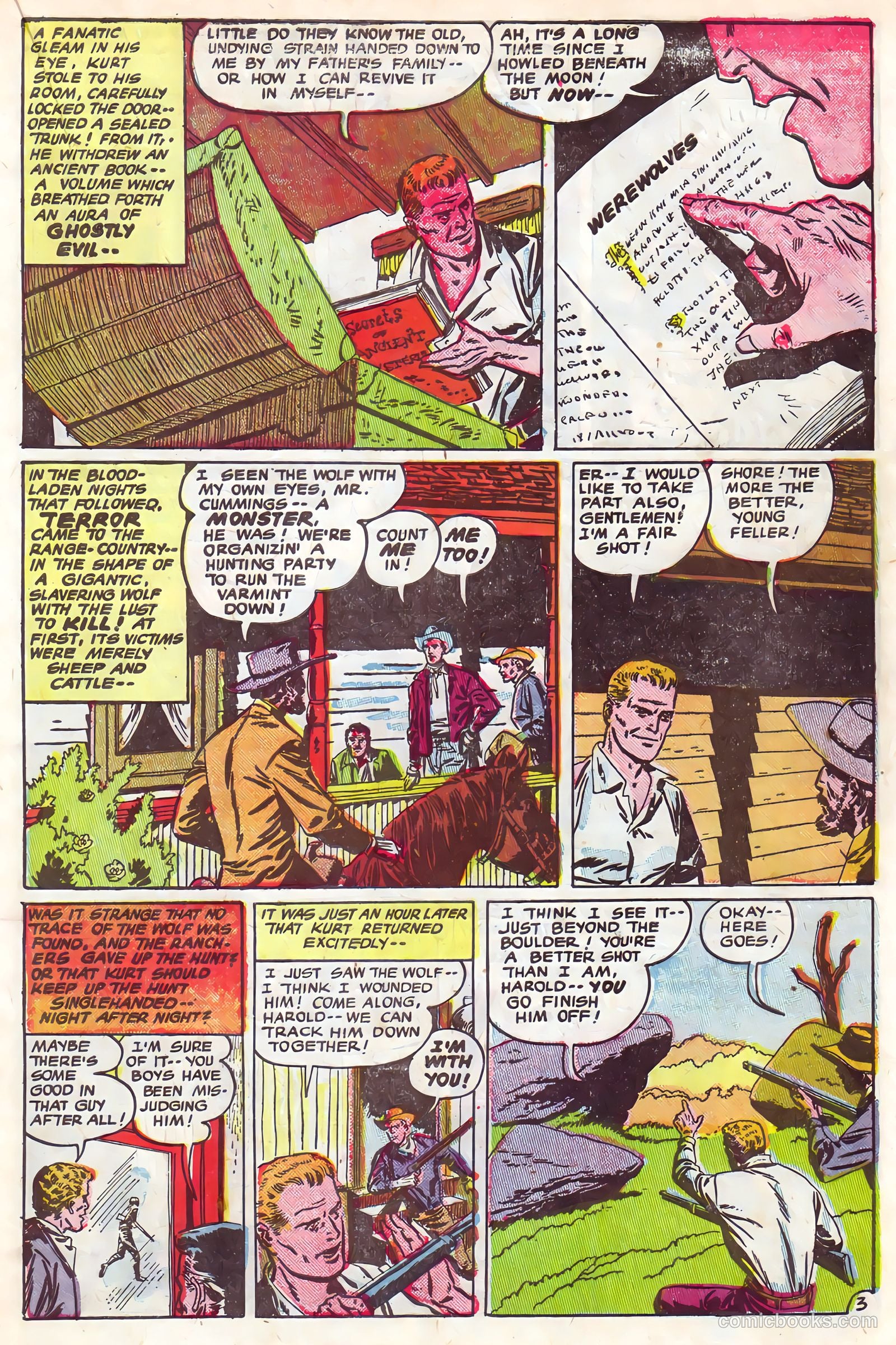 Adventures into the Unknown #23 (1951) — page 27 of 53