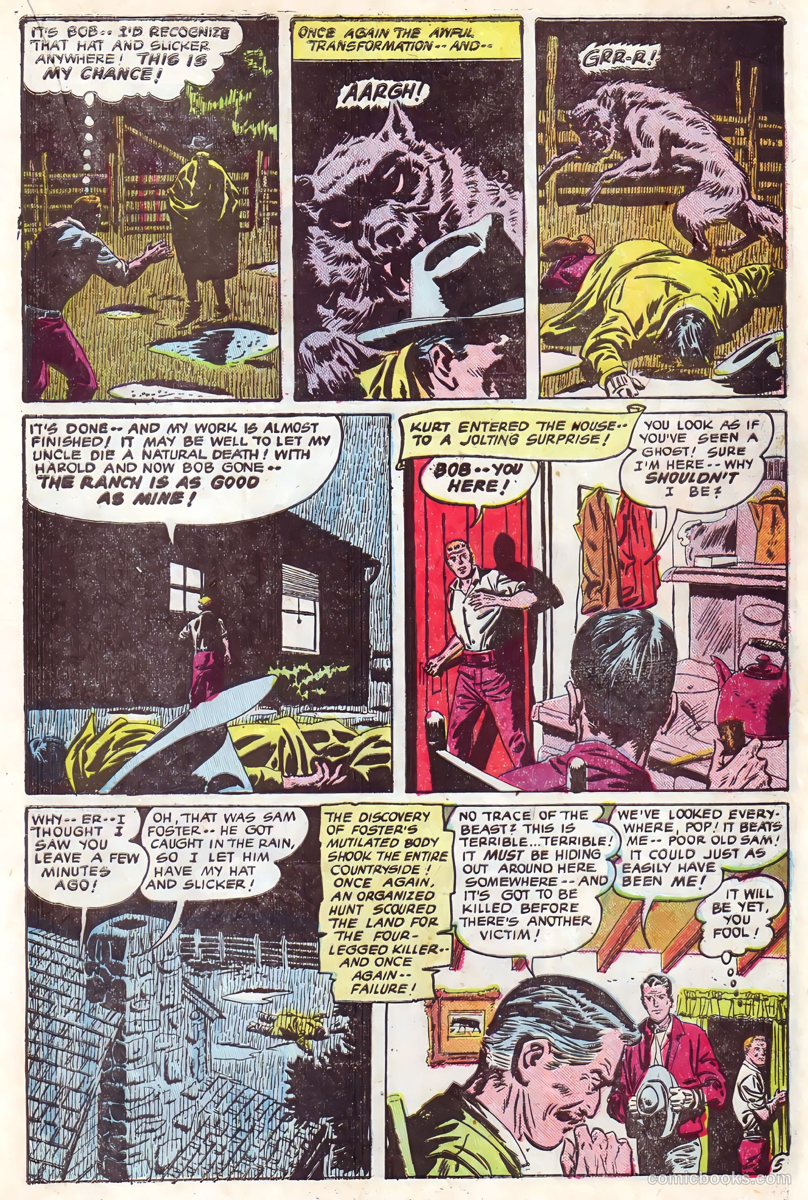 Adventures into the Unknown #23 (1951) — page 29 of 53