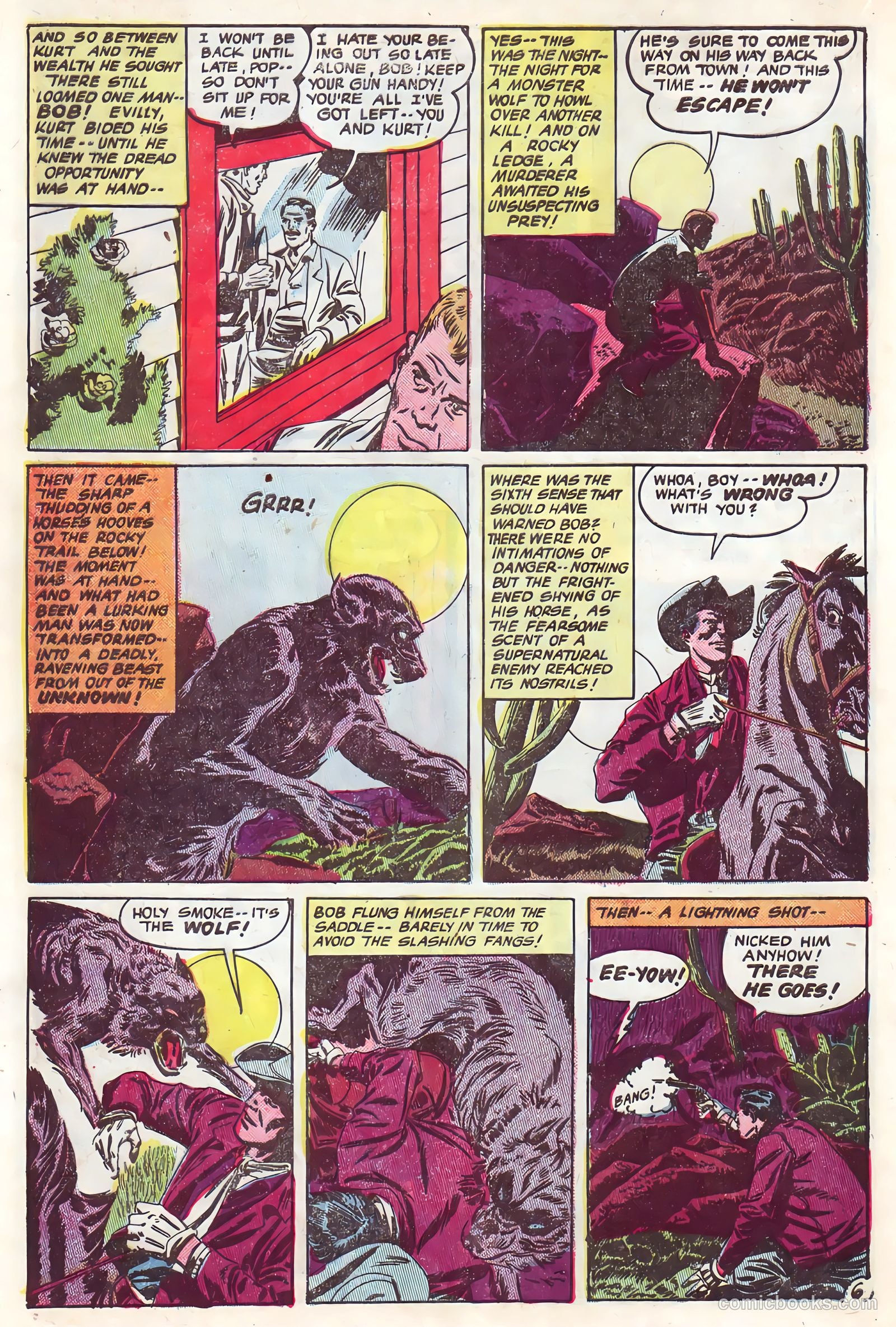 Adventures into the Unknown #23 (1951) — page 30 of 53