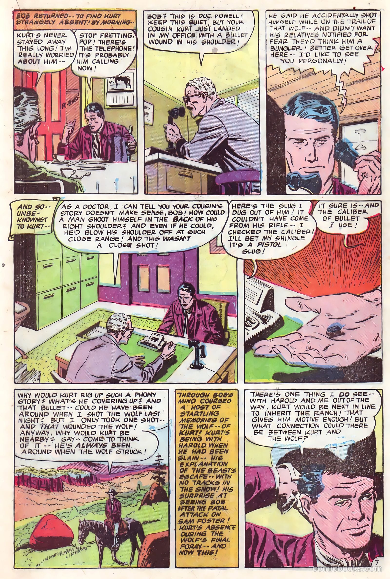 Adventures into the Unknown #23 (1951) — page 31 of 53