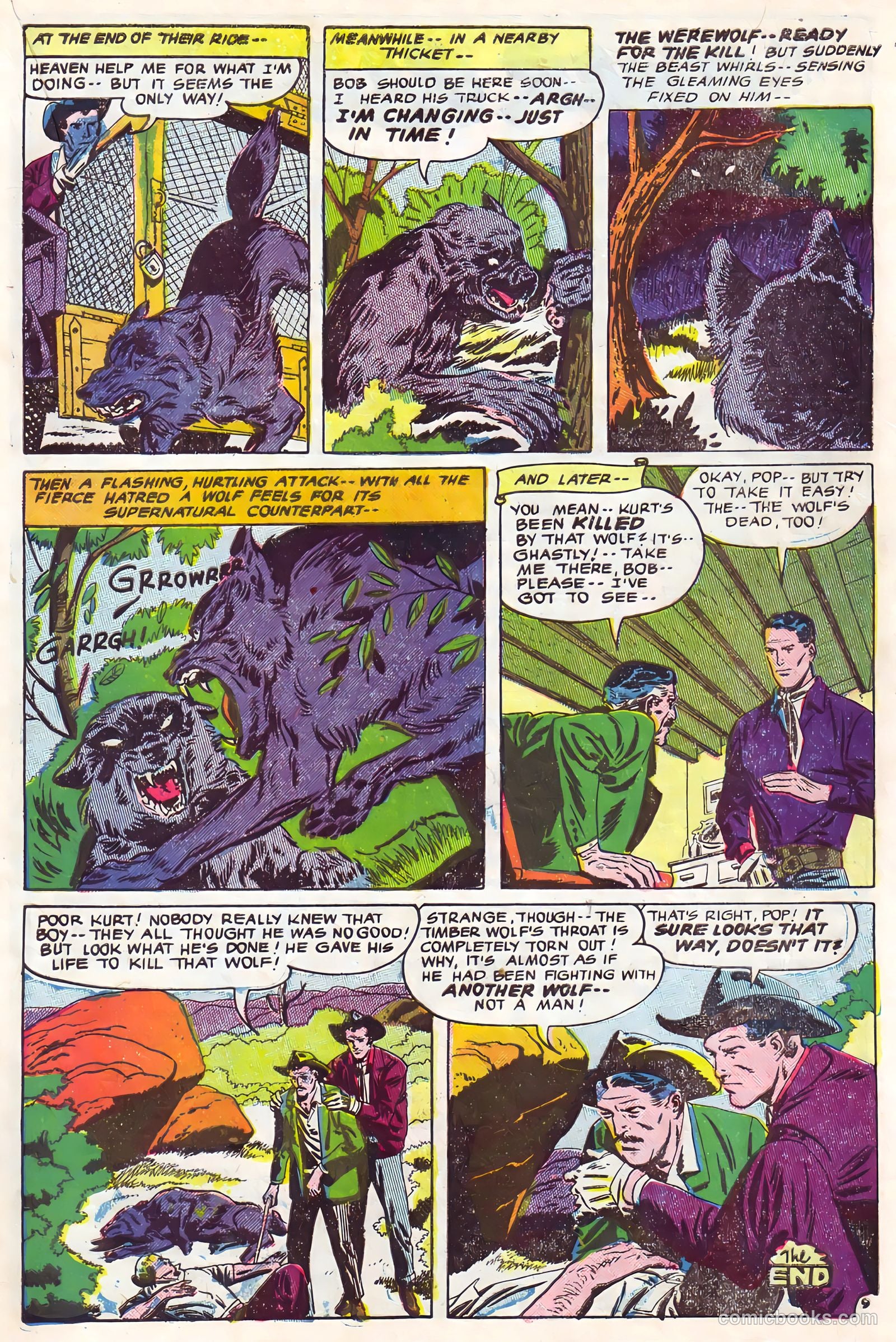 Adventures into the Unknown #23 (1951) — page 33 of 53