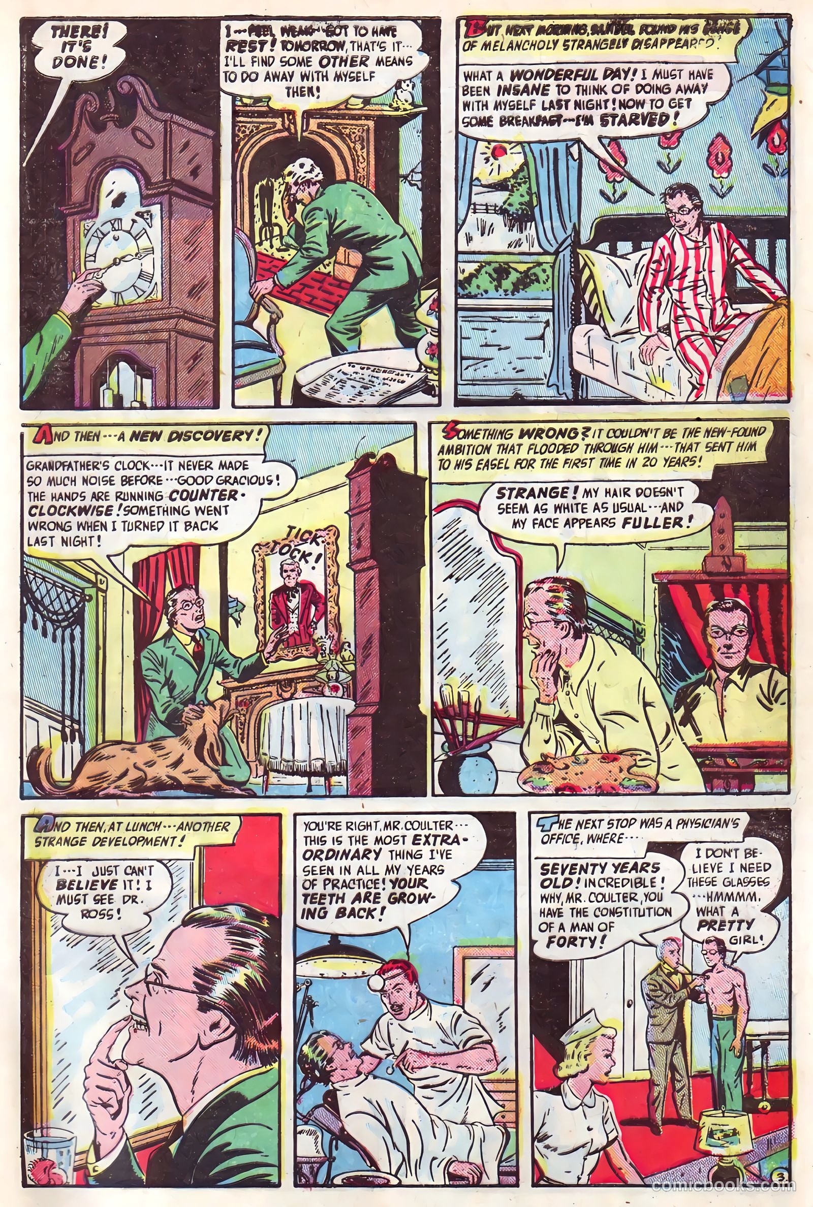 Adventures into the Unknown #23 (1951) — page 37 of 53