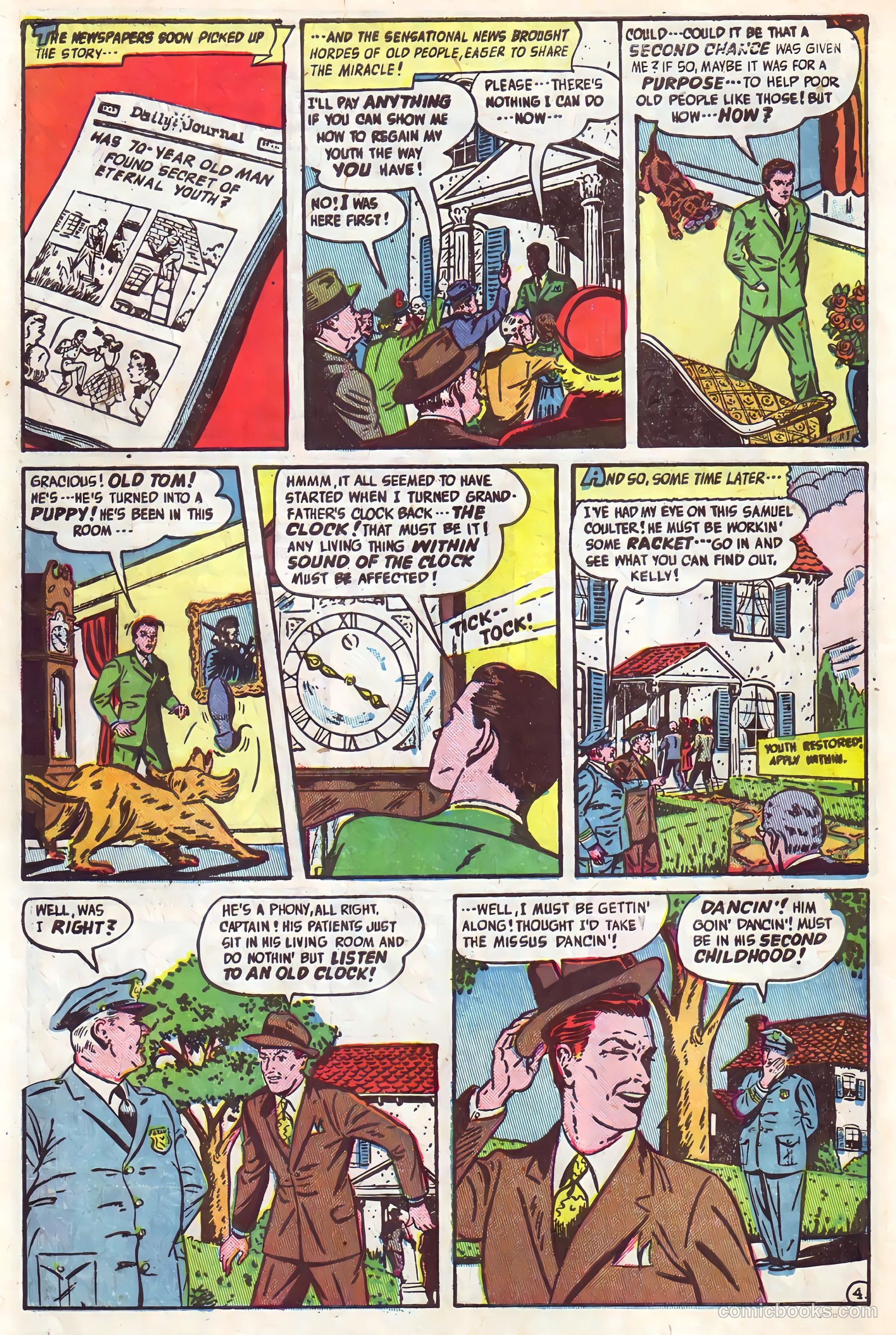 Adventures into the Unknown #23 (1951) — page 38 of 53