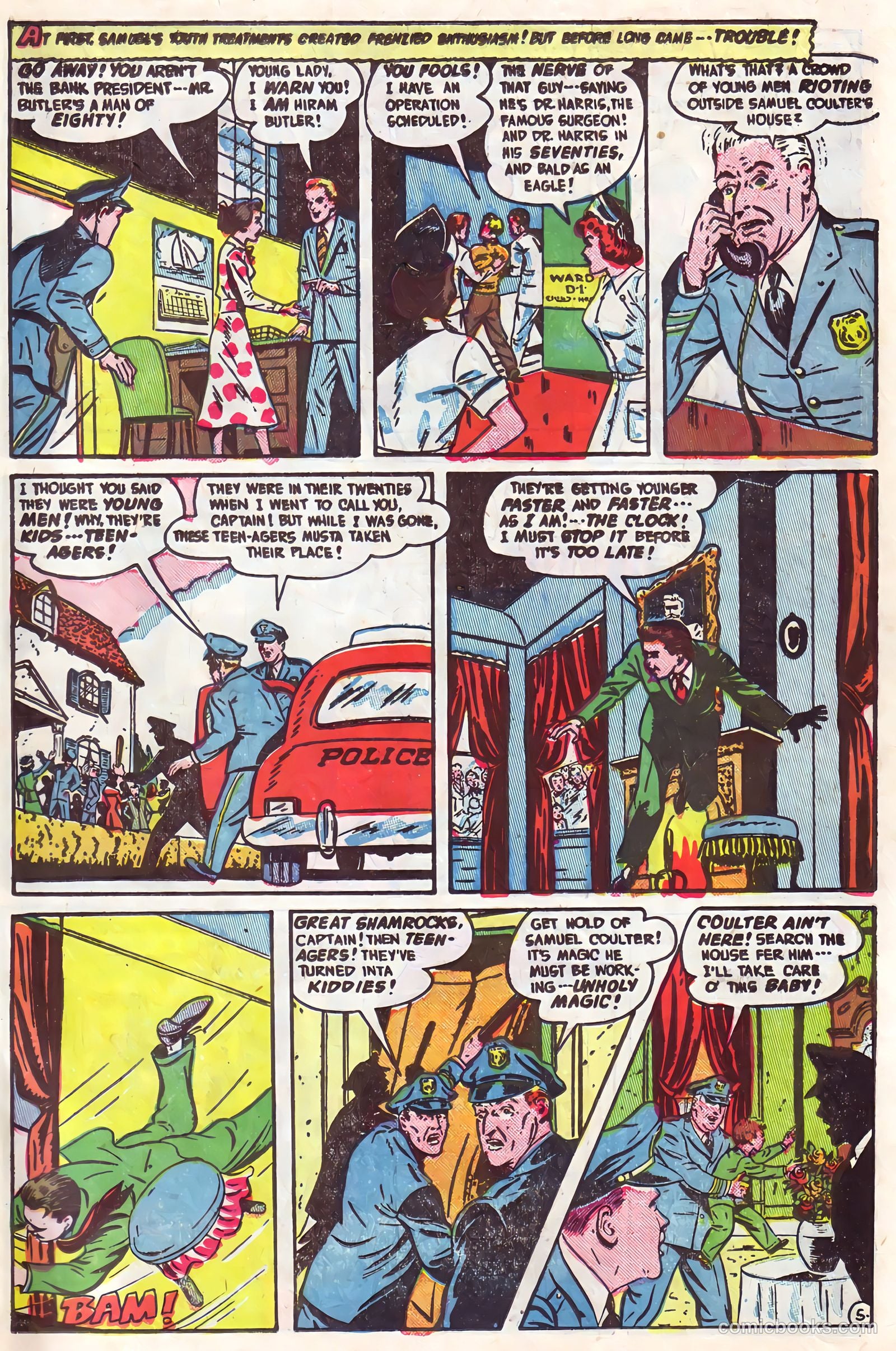 Adventures into the Unknown #23 (1951) — page 39 of 53