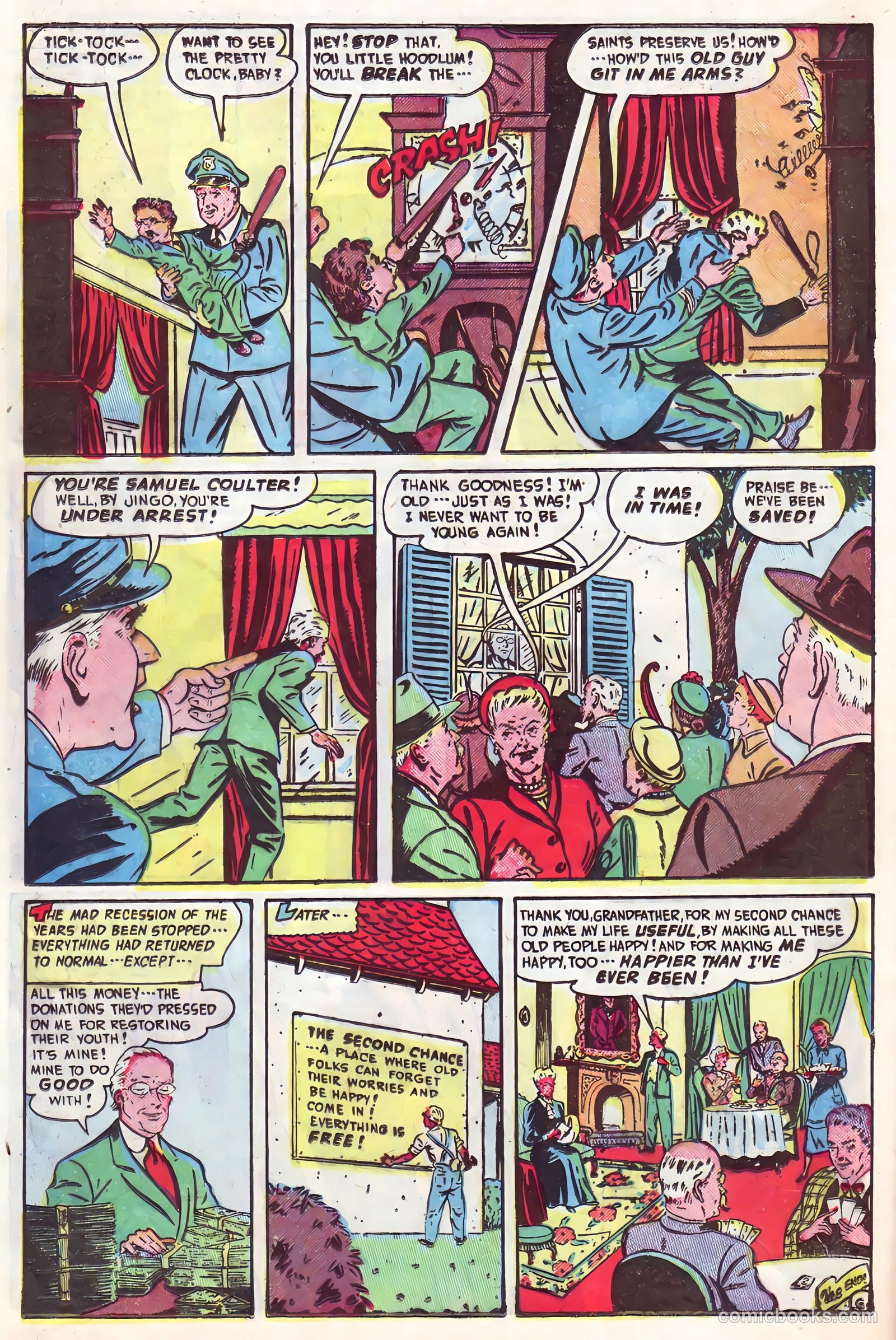 Adventures into the Unknown #23 (1951) — page 40 of 53