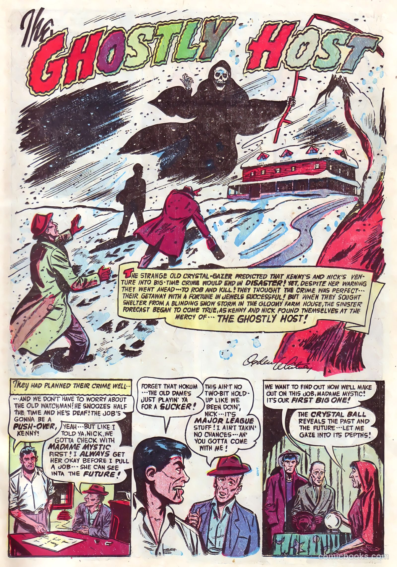 Adventures into the Unknown #23 (1951) — page 41 of 53