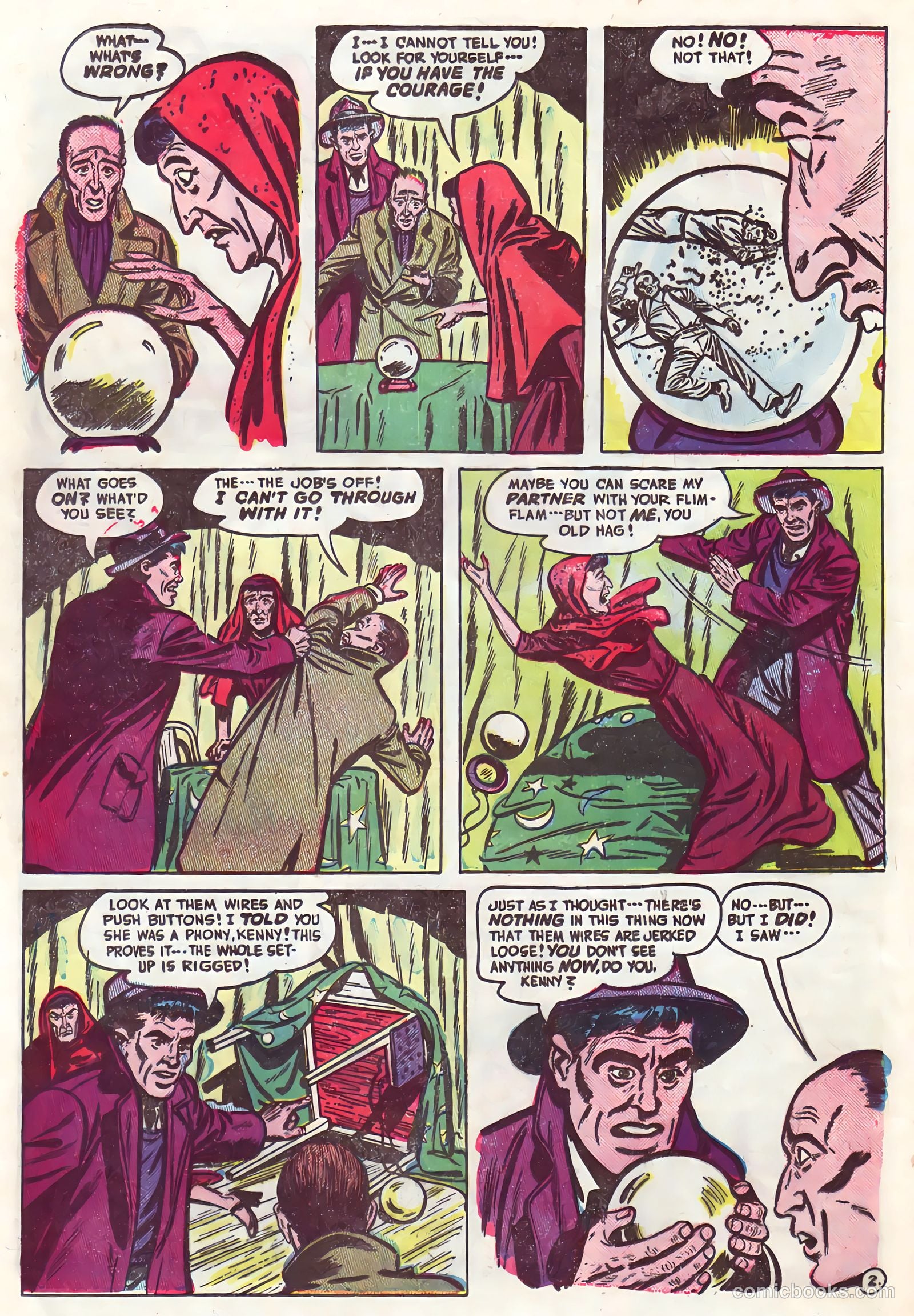 Adventures into the Unknown #23 (1951) — page 42 of 53