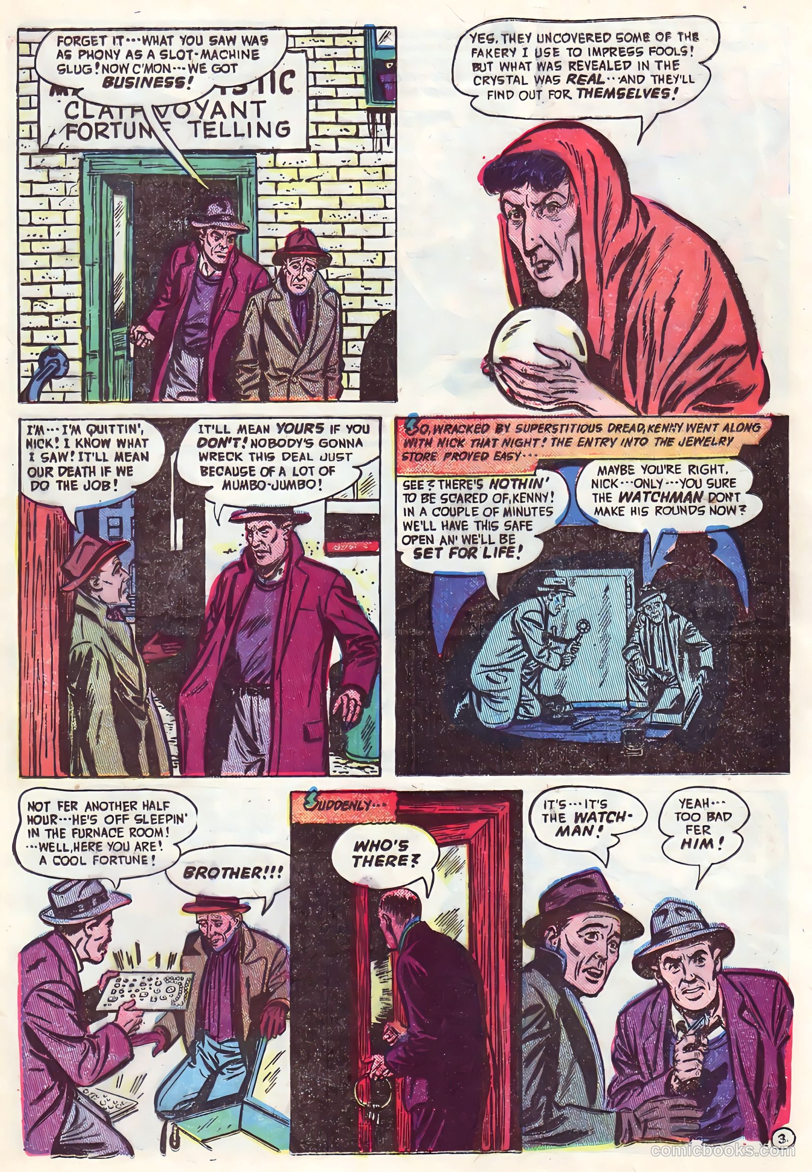 Adventures into the Unknown #23 (1951) — page 43 of 53