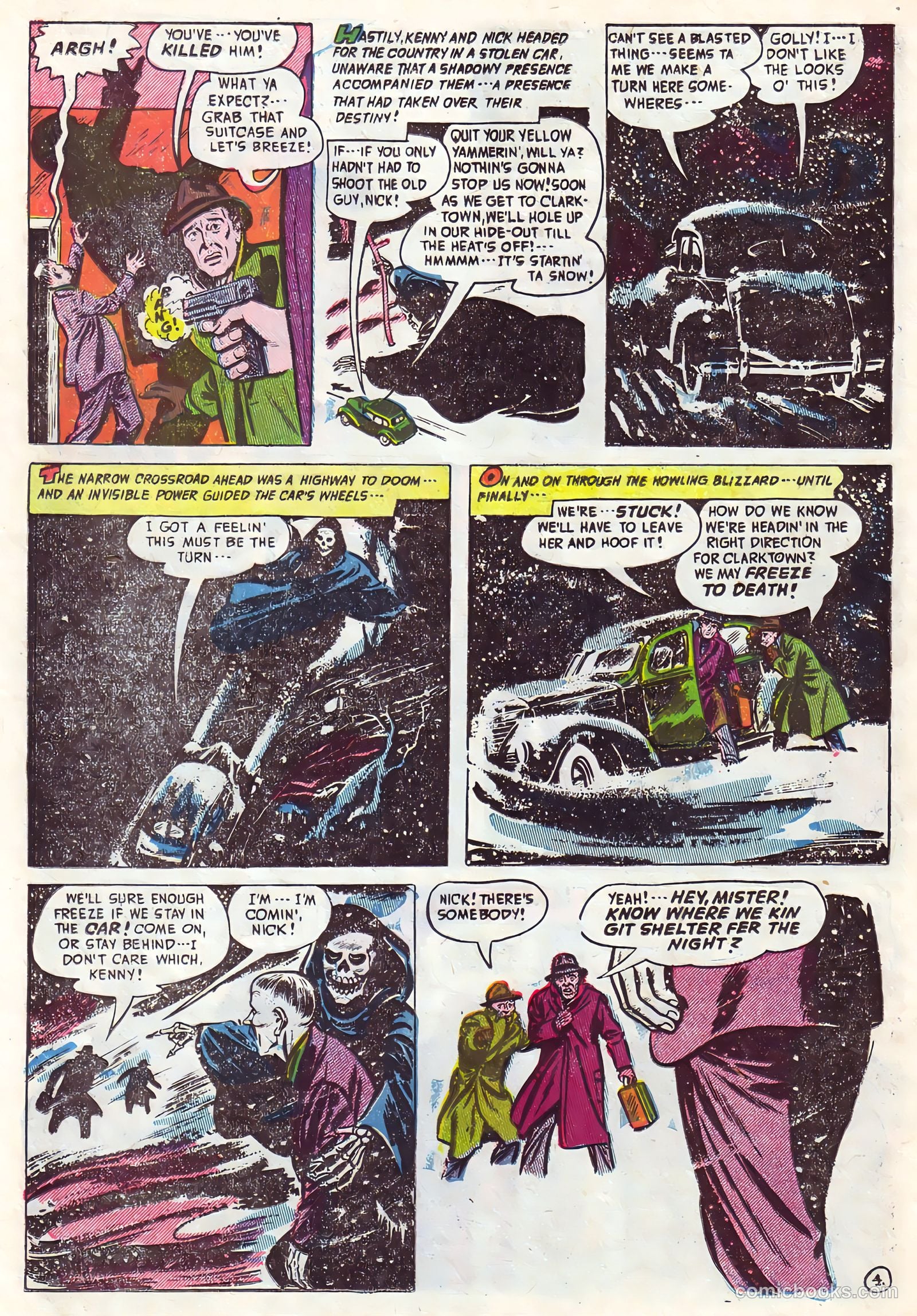 Adventures into the Unknown #23 (1951) — page 44 of 53