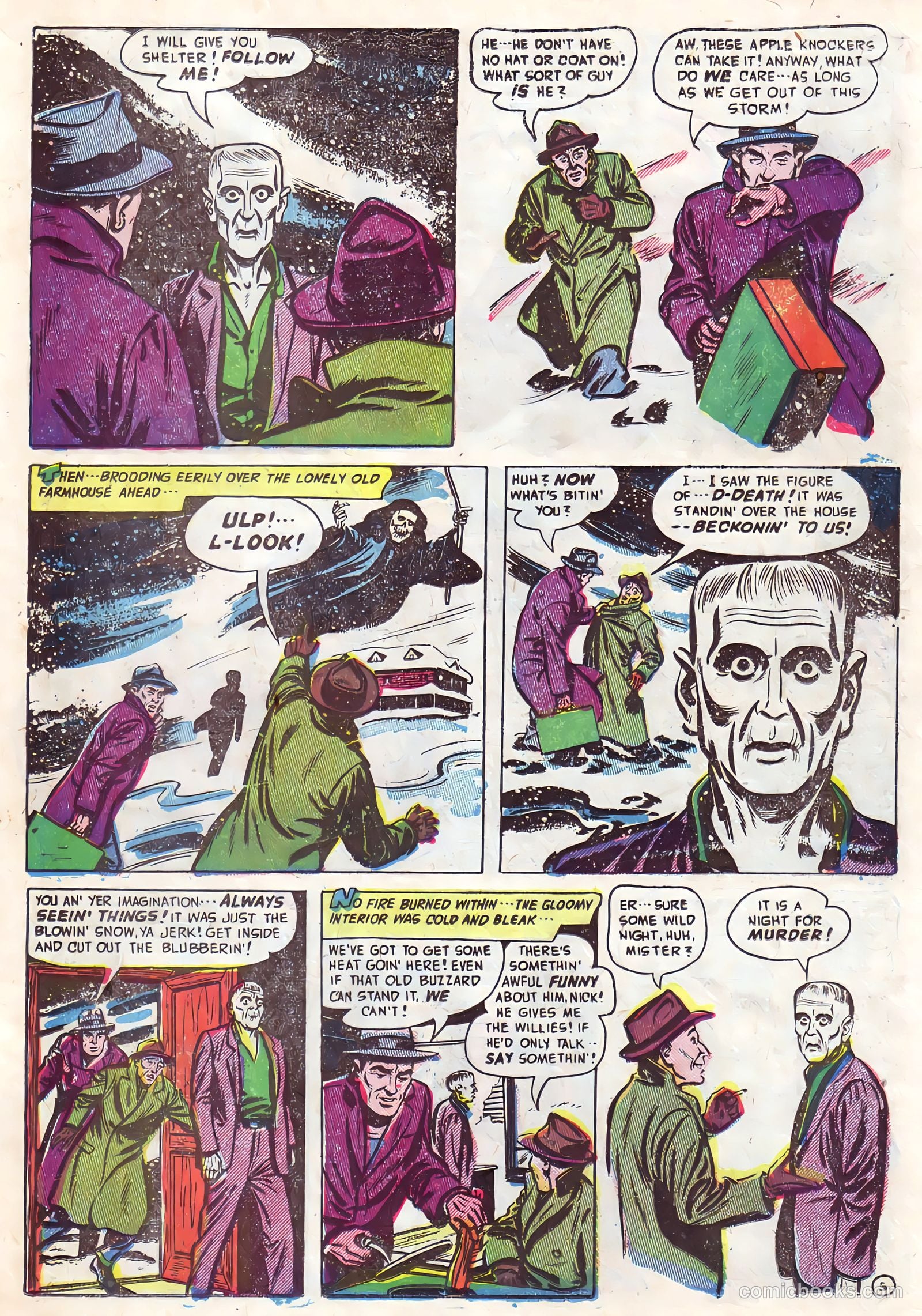 Adventures into the Unknown #23 (1951) — page 45 of 53