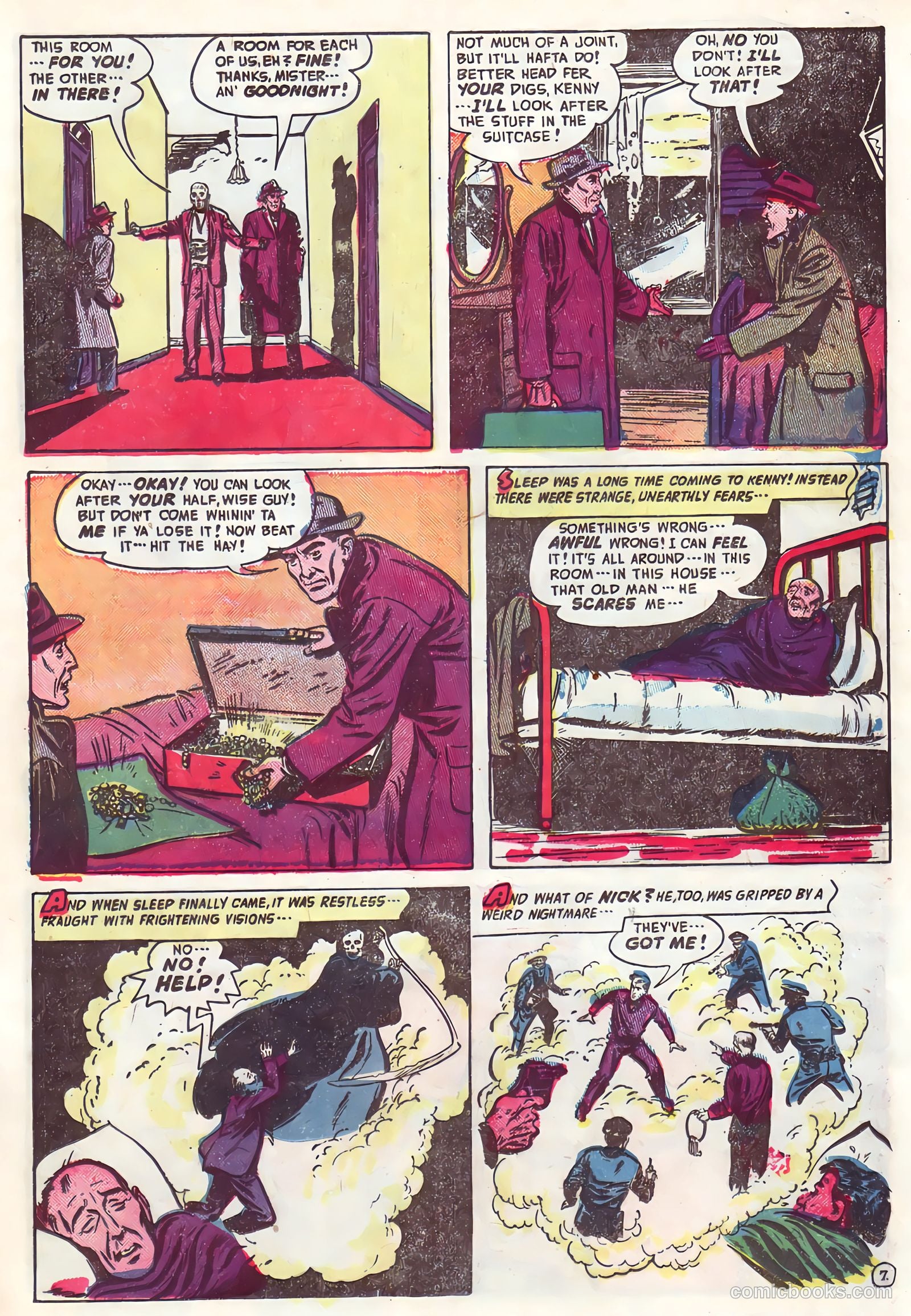 Adventures into the Unknown #23 (1951) — page 47 of 53