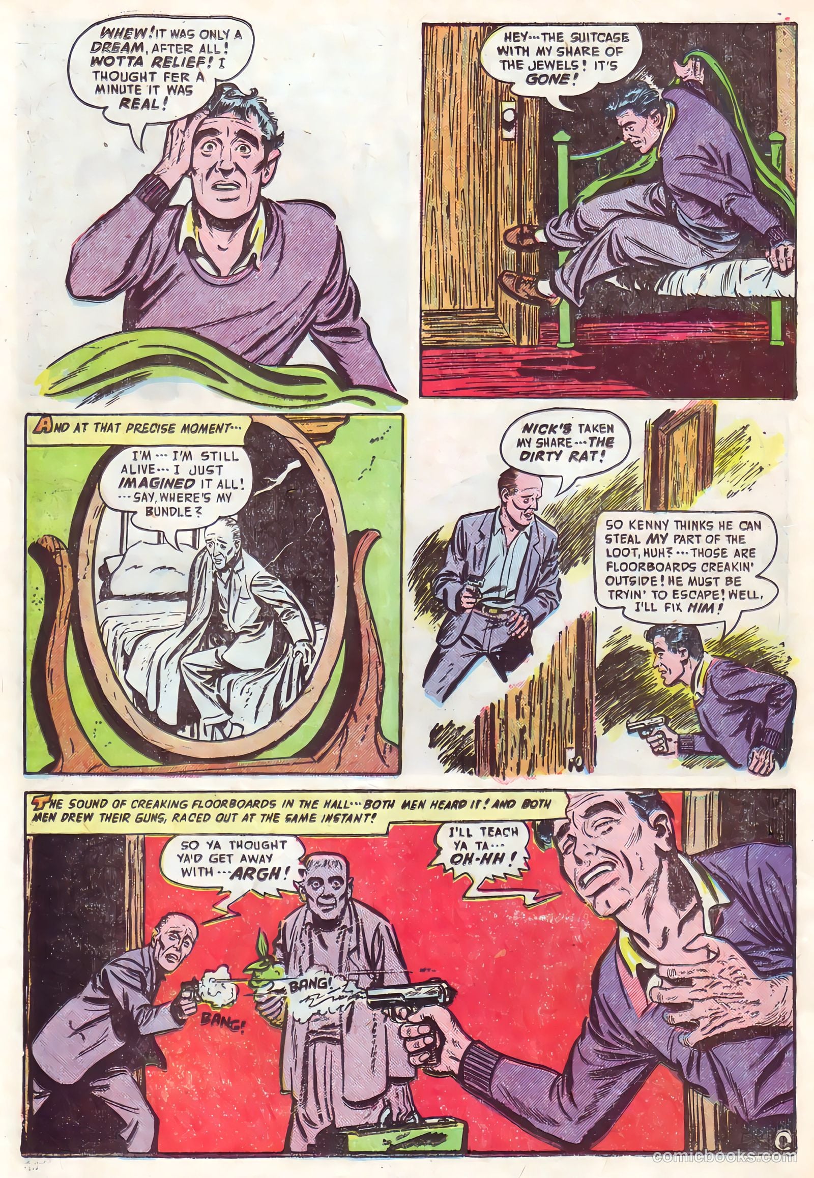 Adventures into the Unknown #23 (1951) — page 48 of 53