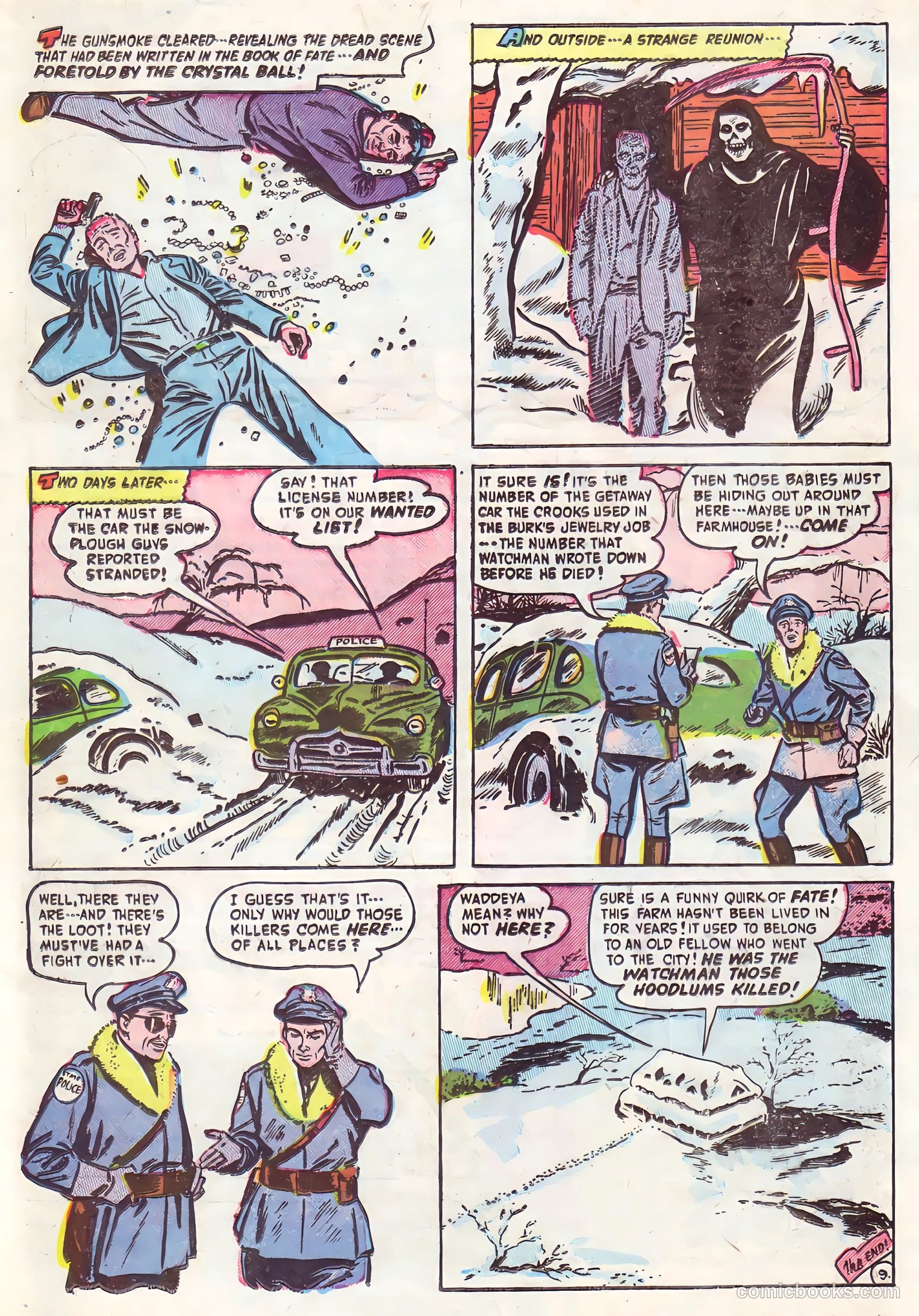 Adventures into the Unknown #23 (1951) — page 49 of 53