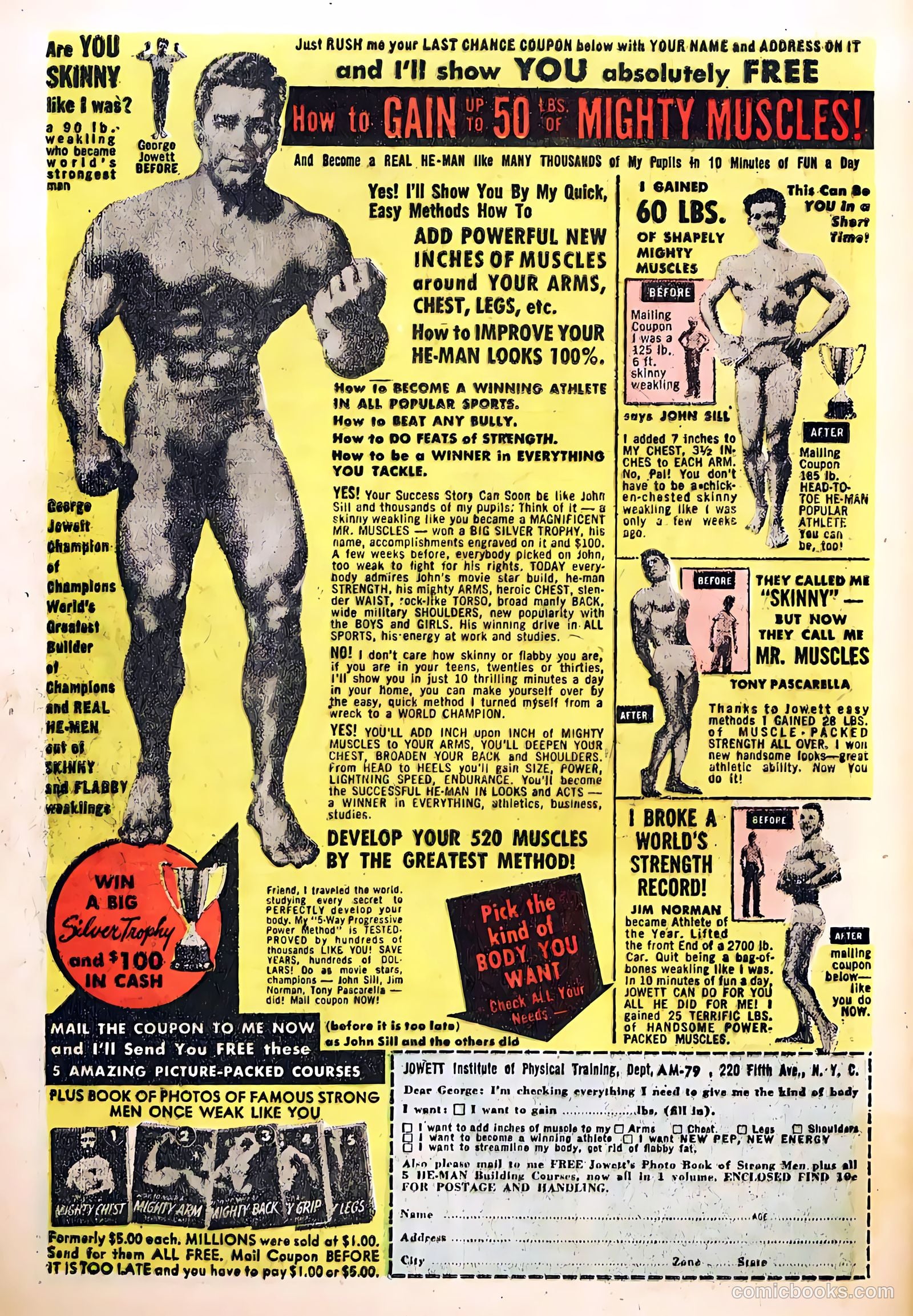 Adventures into the Unknown #88 (1957) — page 34 of 36