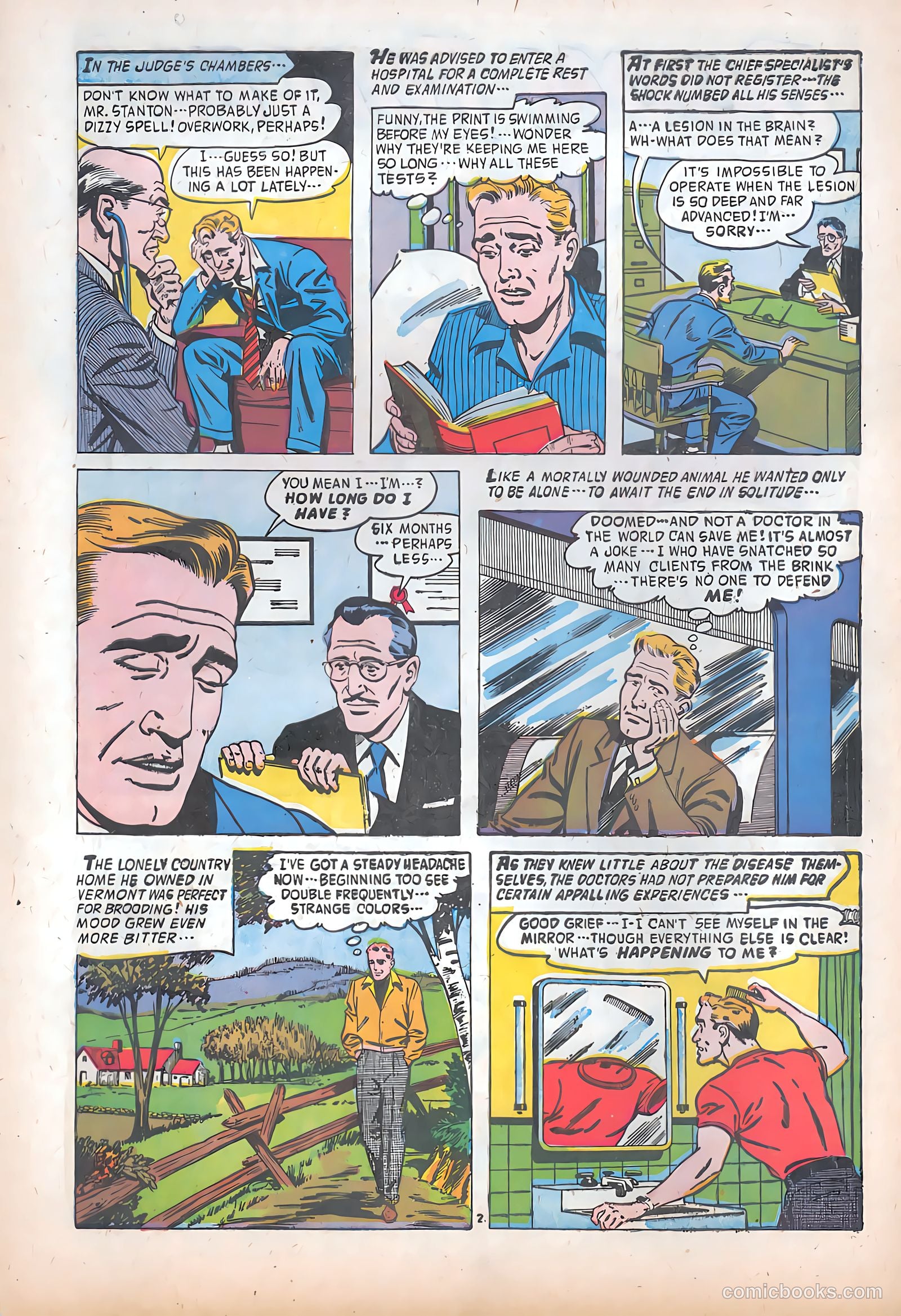 Adventures into the Unknown #91 (1957) — page 4 of 37