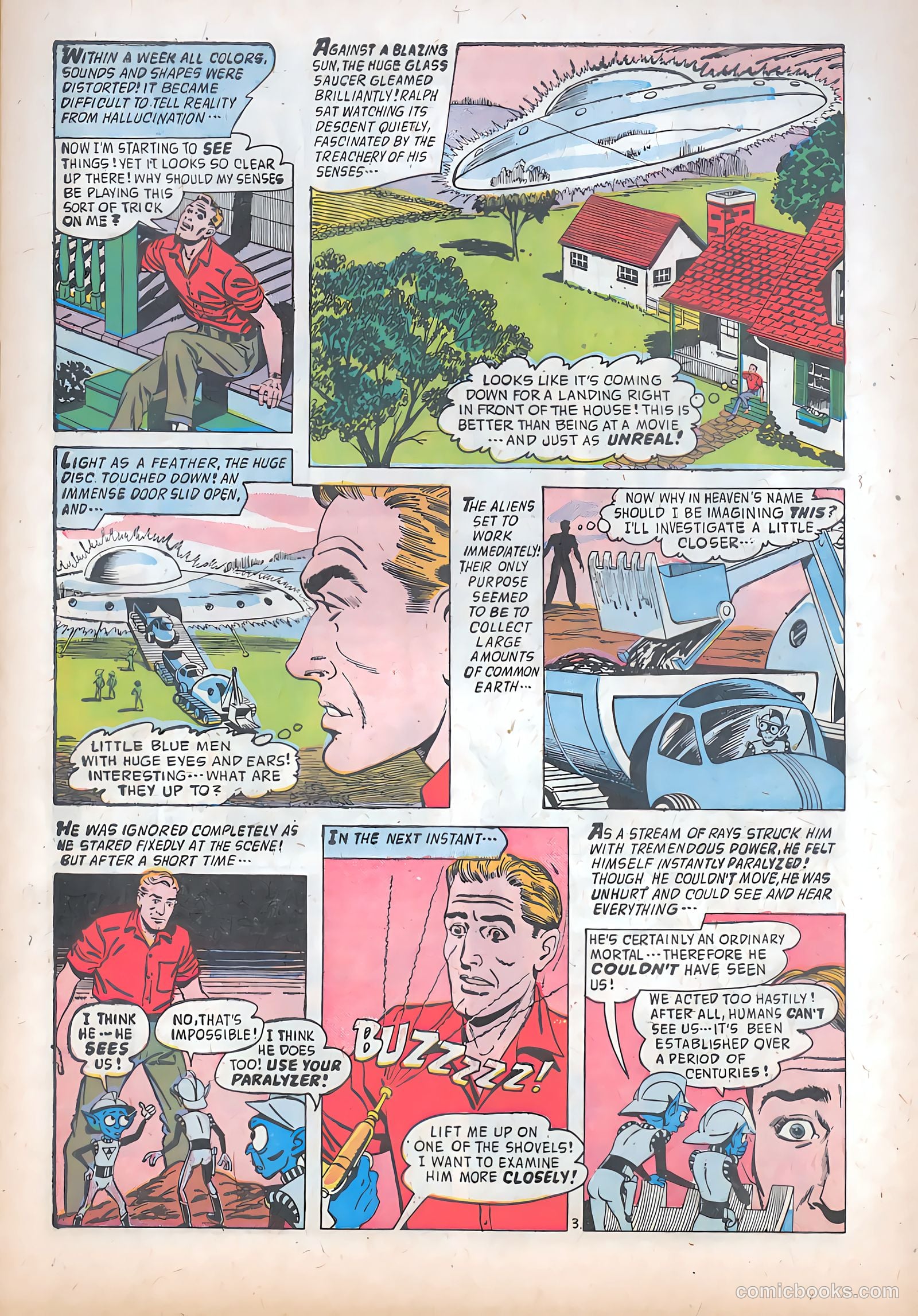 Adventures into the Unknown #91 (1957) — page 5 of 37