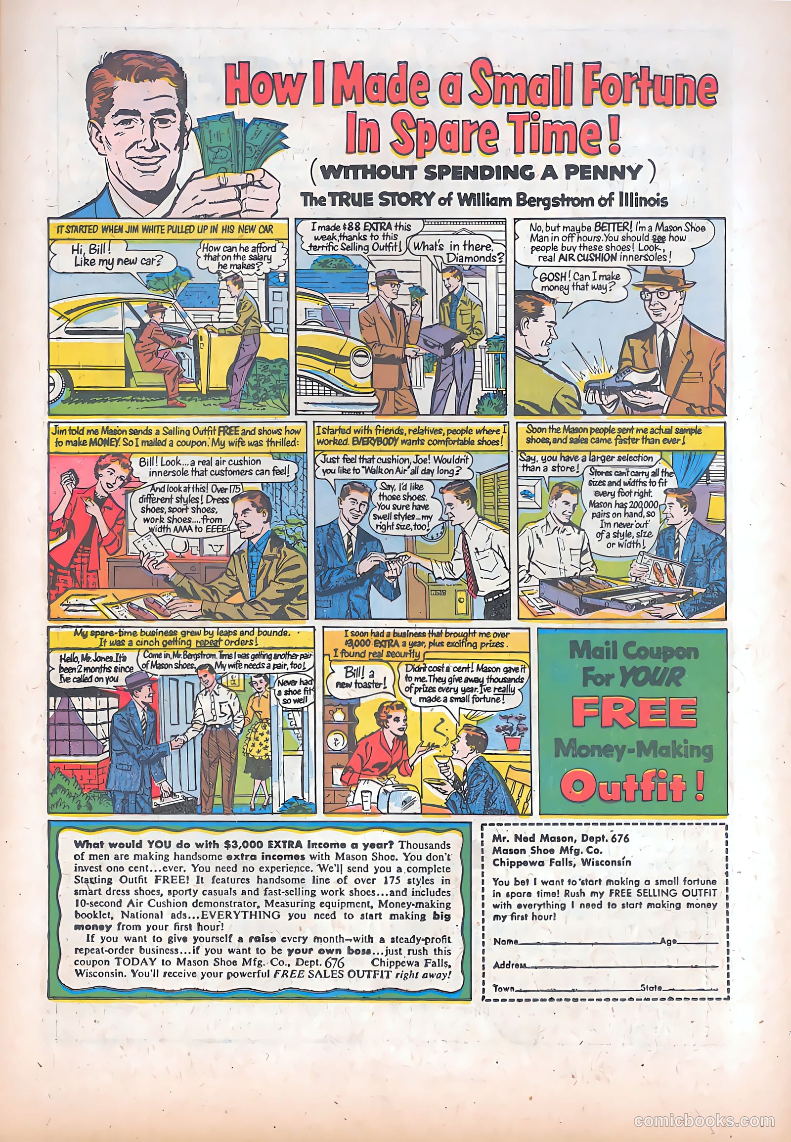 Adventures into the Unknown #91 (1957) — page 11 of 37