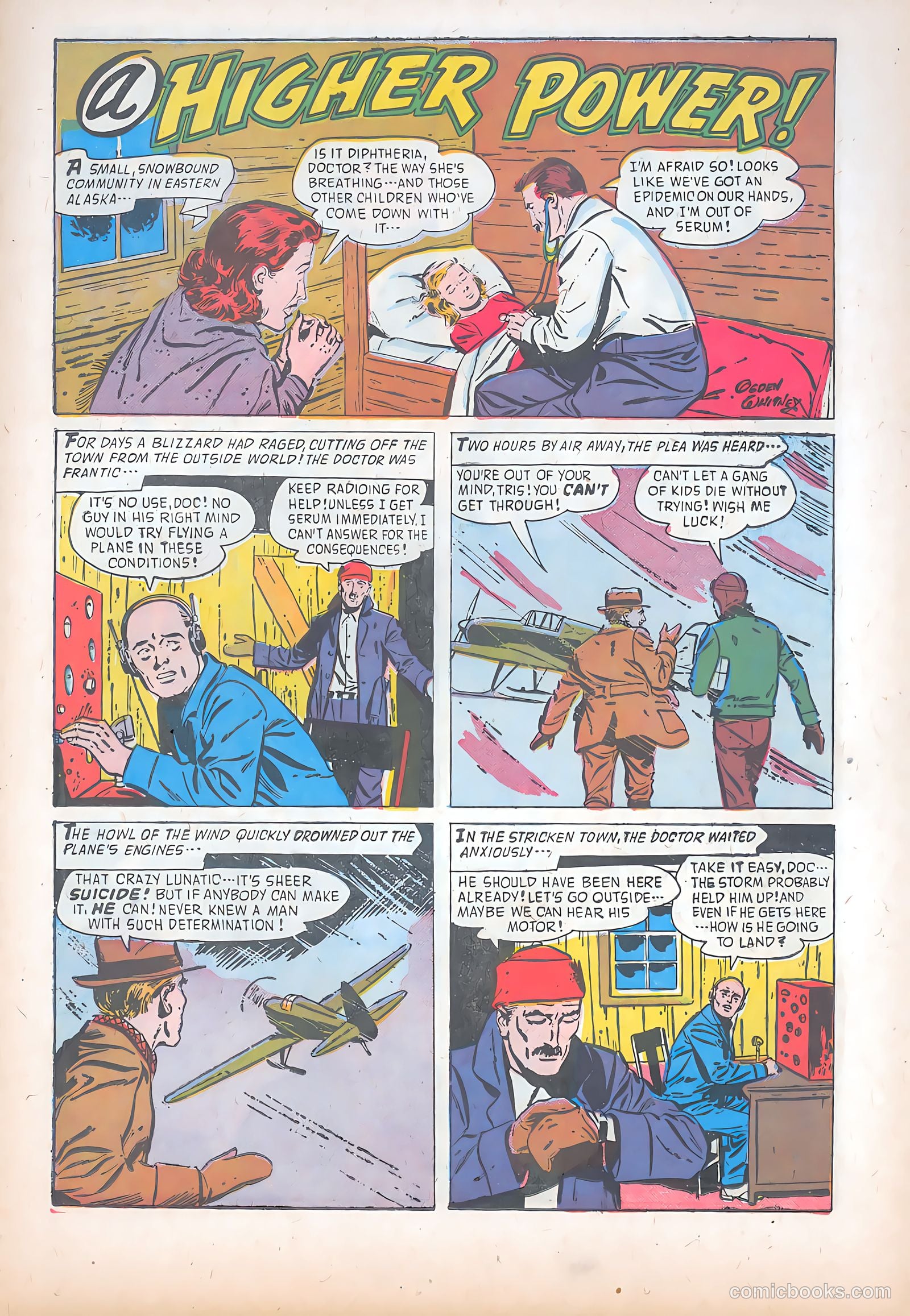 Adventures into the Unknown #91 (1957) — page 13 of 37