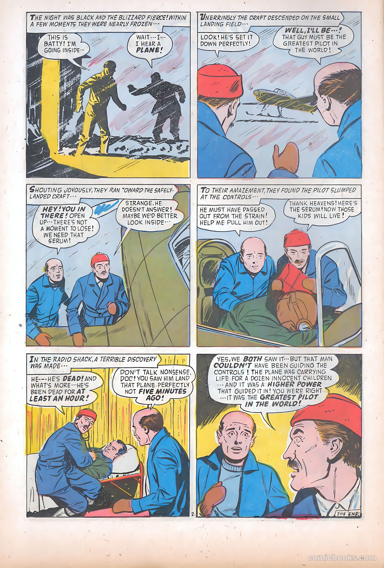 Adventures into the Unknown #91 (1957) — page 14 of 37