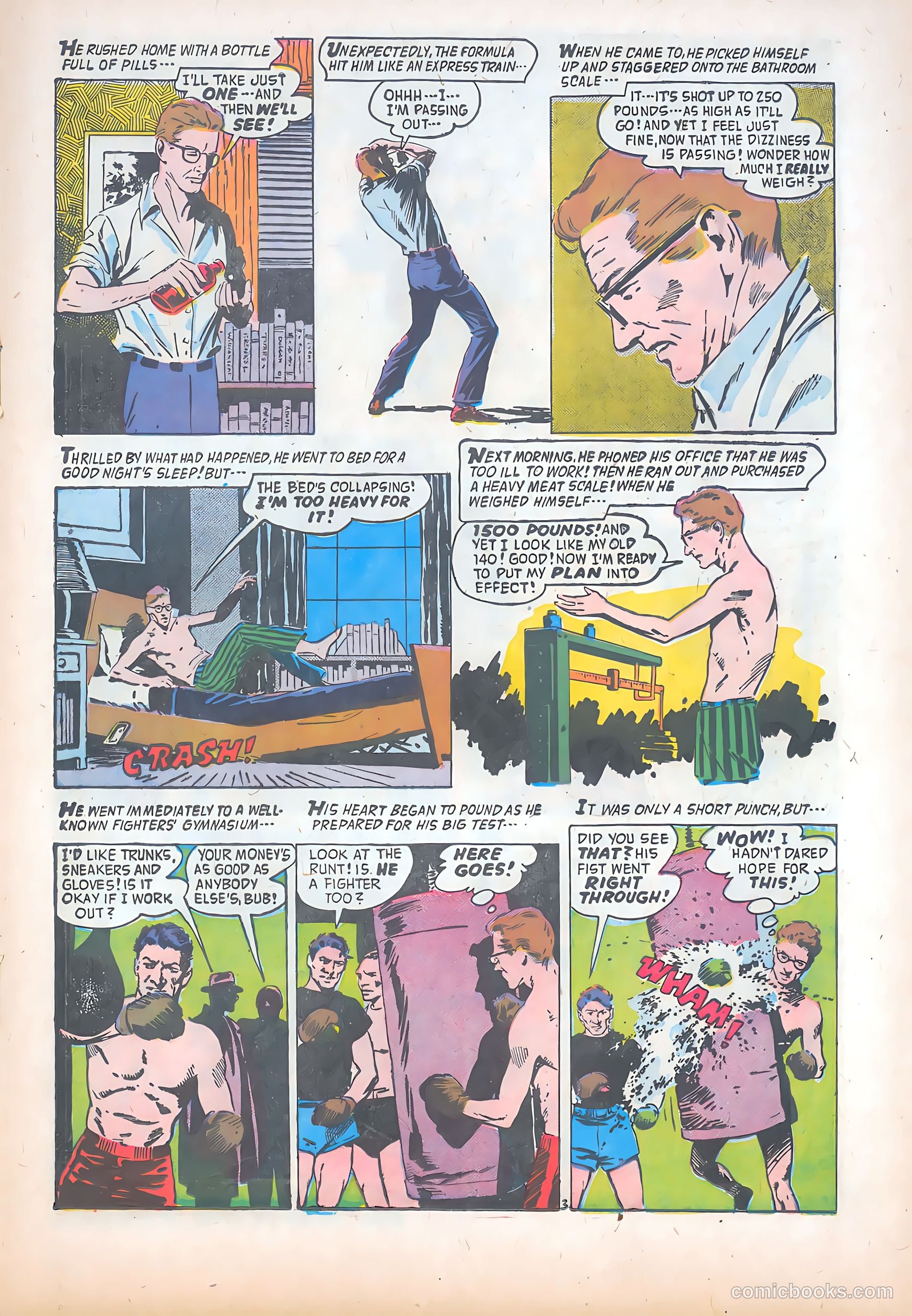 Adventures into the Unknown #91 (1957) — page 17 of 37