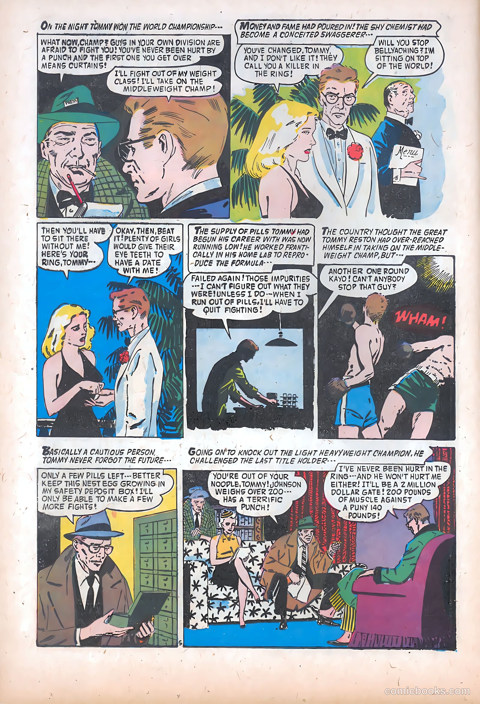 Adventures into the Unknown #91 (1957) — page 20 of 37