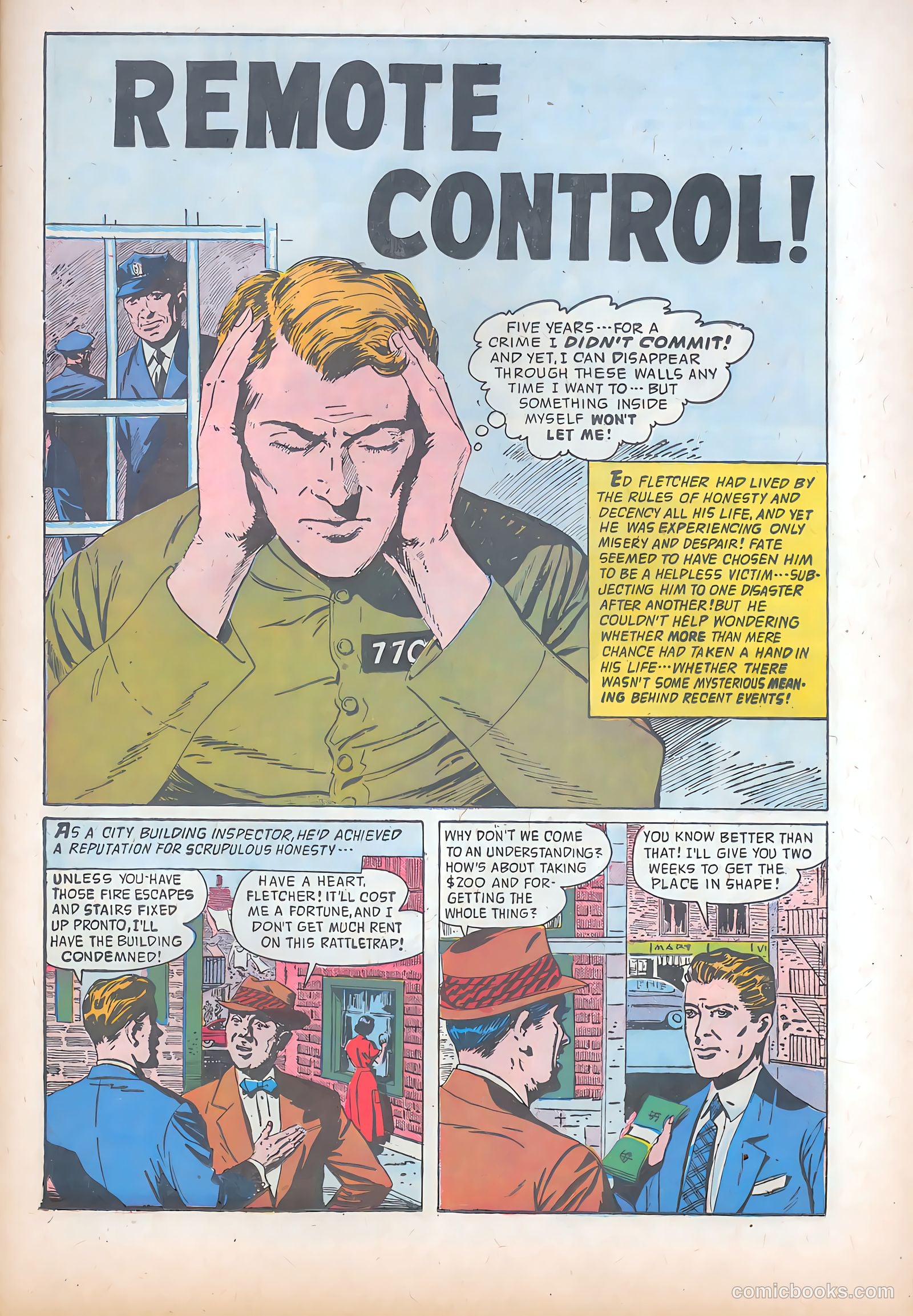 Adventures into the Unknown #91 (1957) — page 25 of 37
