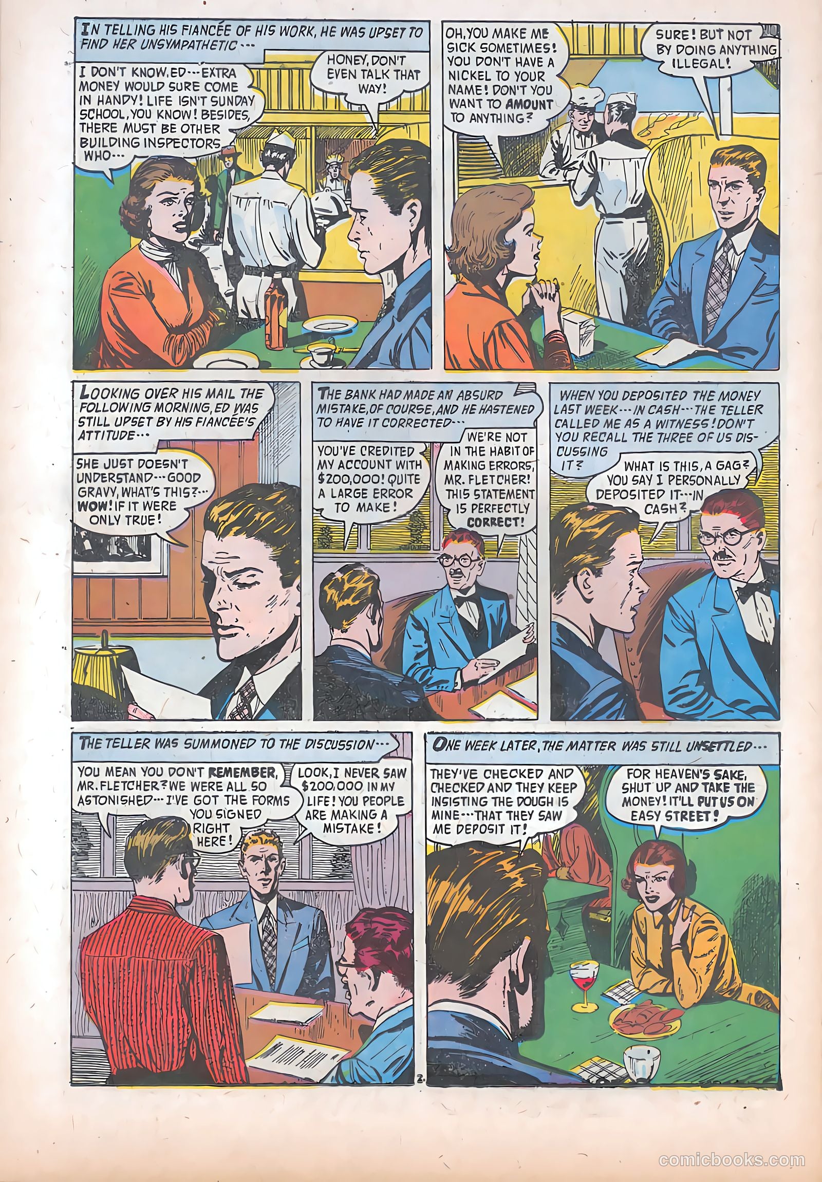 Adventures into the Unknown #91 (1957) — page 26 of 37