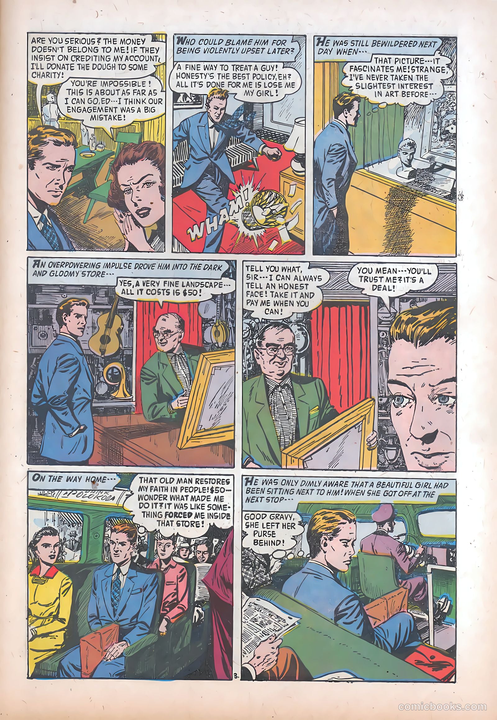 Adventures into the Unknown #91 (1957) — page 27 of 37