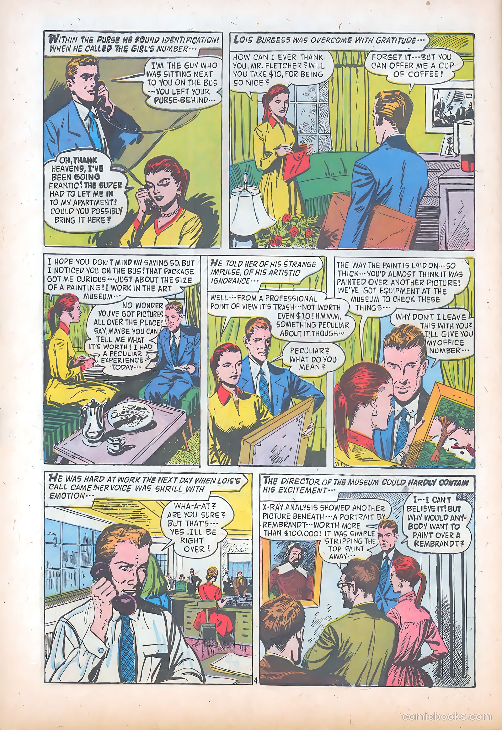 Adventures into the Unknown #91 (1957) — page 28 of 37