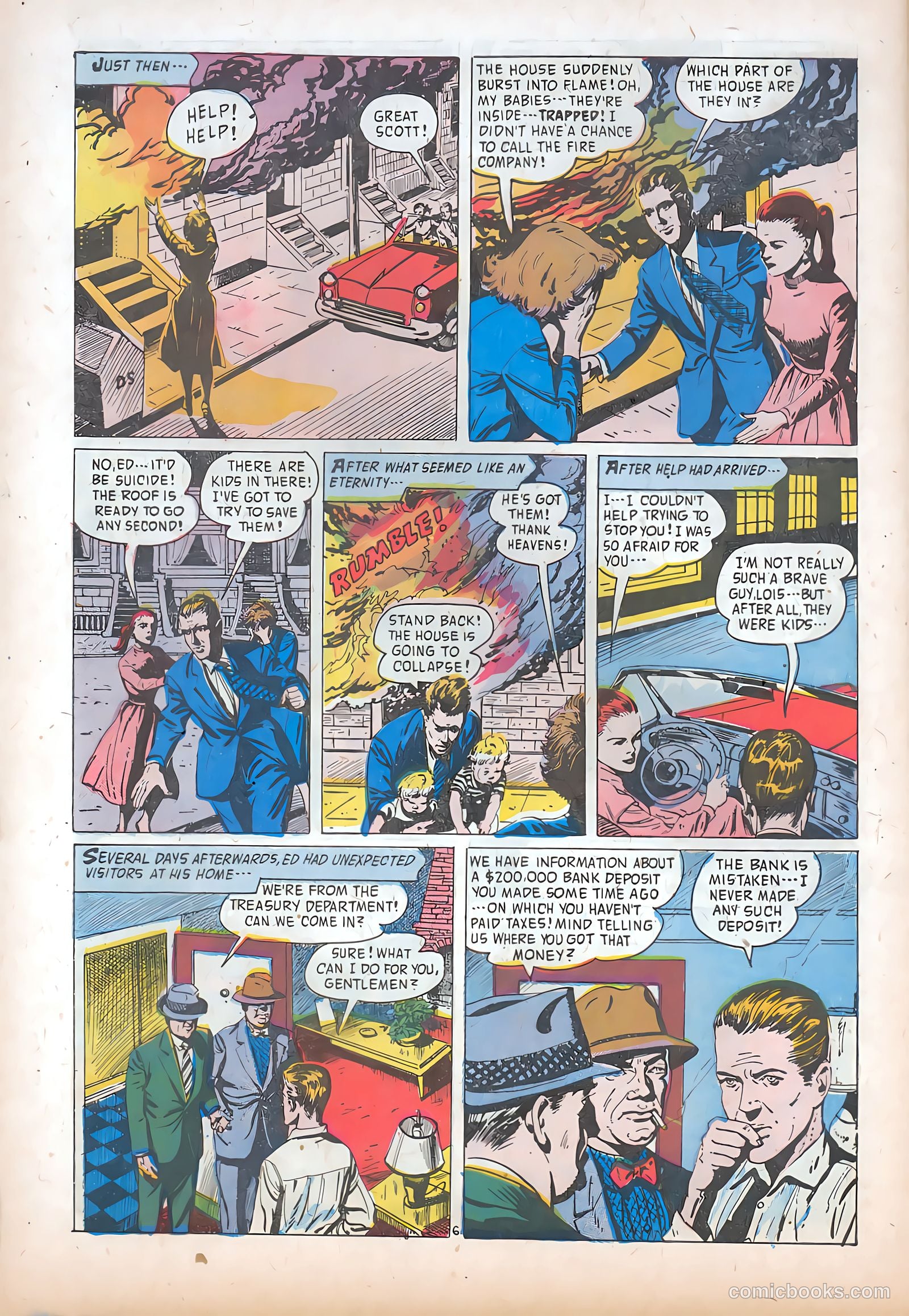 Adventures into the Unknown #91 (1957) — page 30 of 37