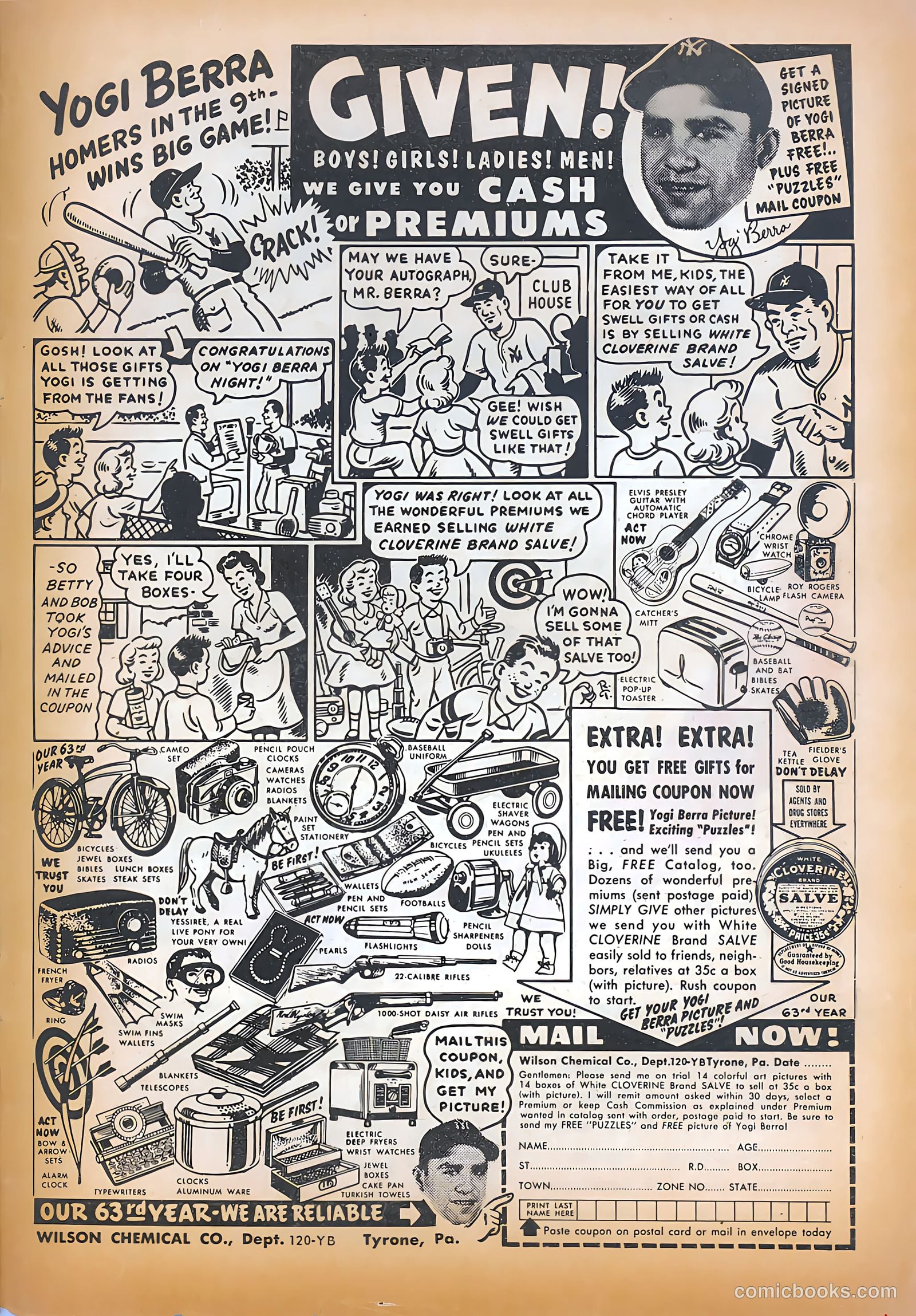 Adventures into the Unknown #91 (1957) — page 35 of 37