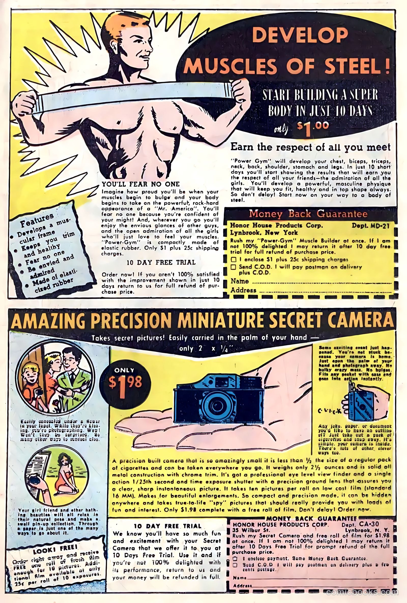Adventures into the Unknown #92 (1958) — page 11 of 36