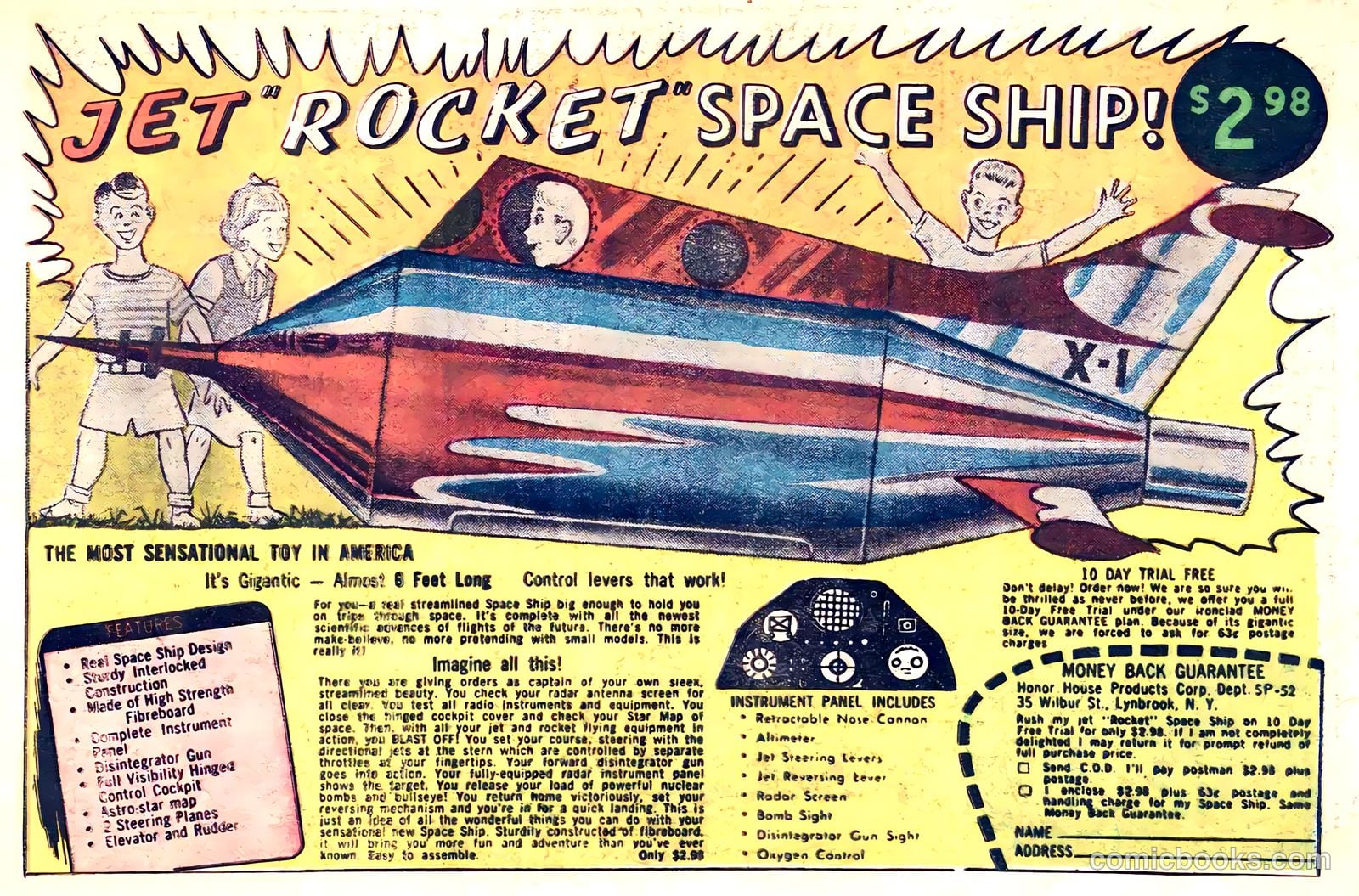 Adventures into the Unknown #93 (1958) — page 34 of 36