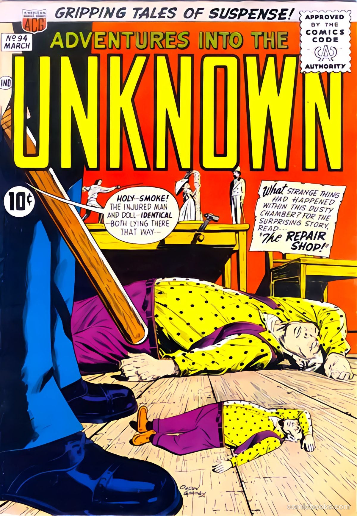 Adventures into the Unknown #94