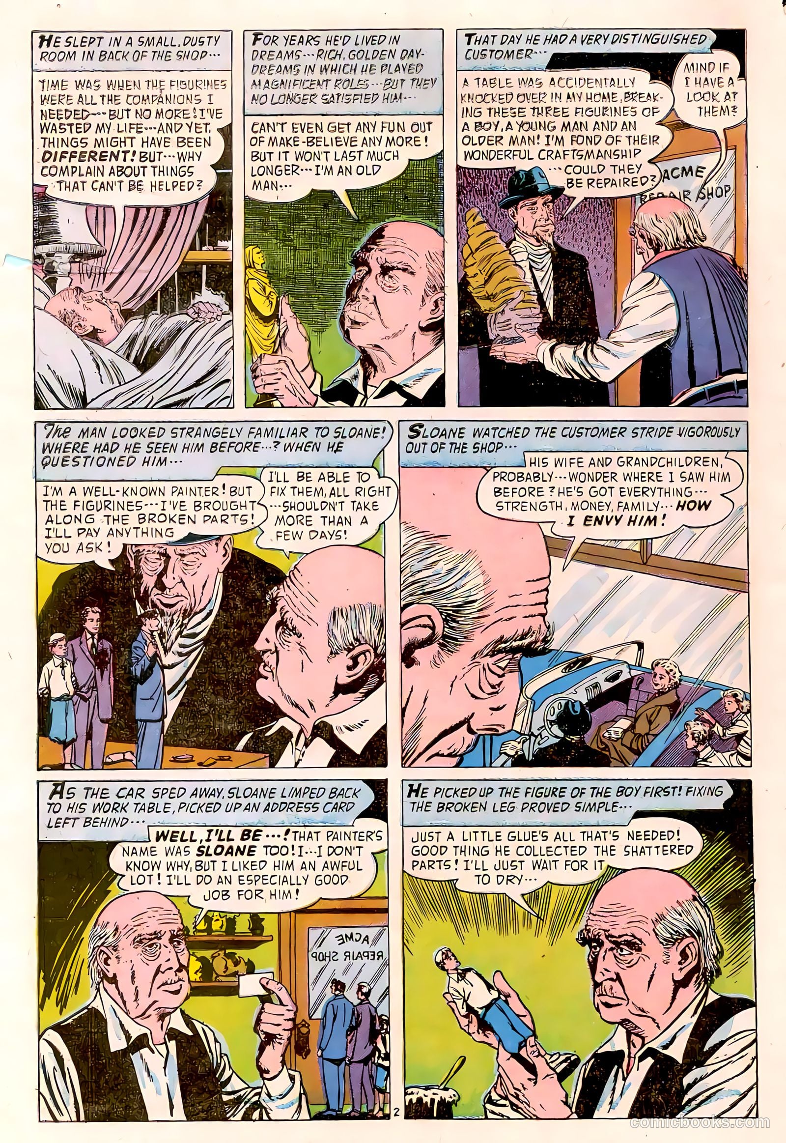 Adventures into the Unknown #94 (1958) — page 3 of 33