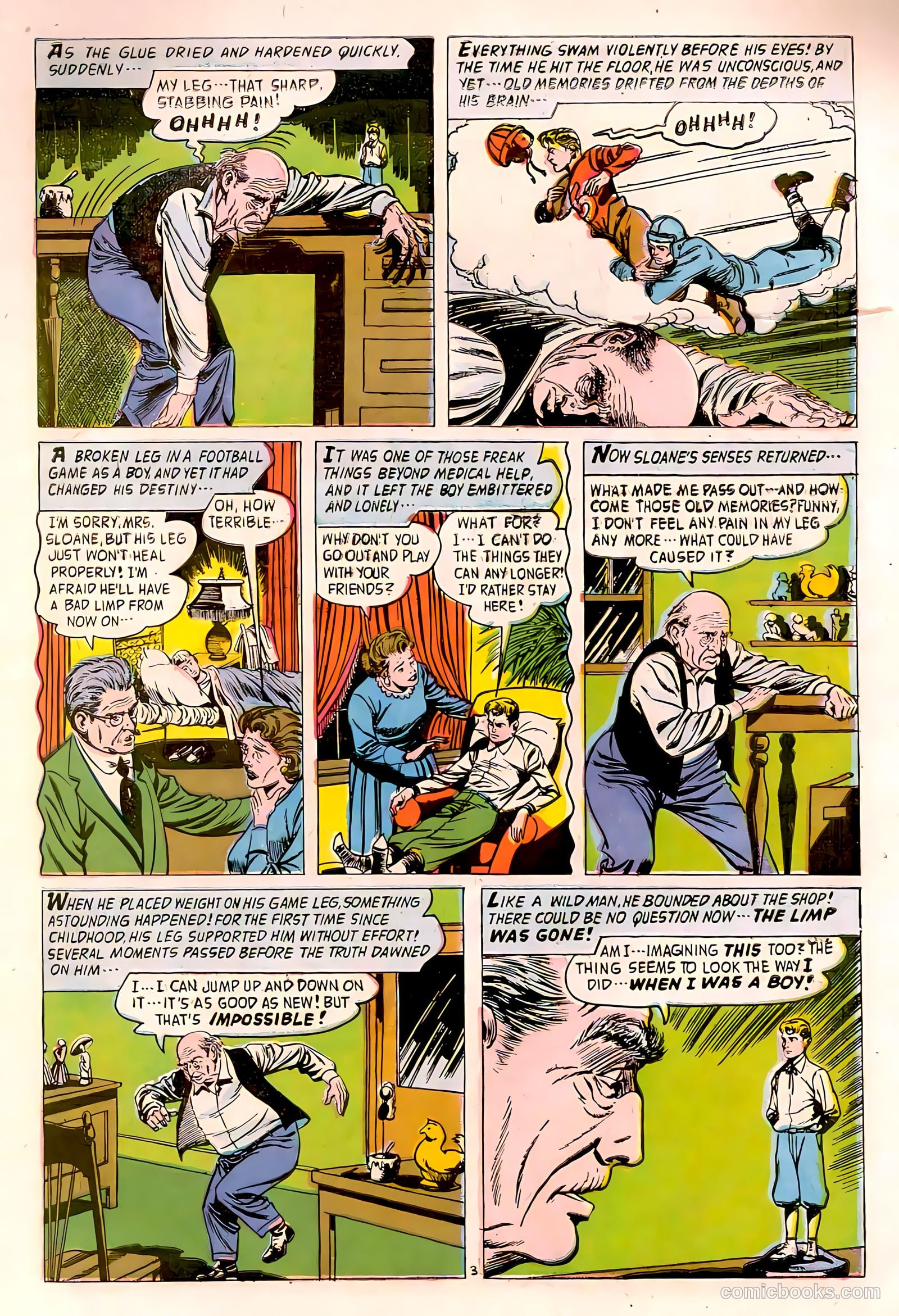 Adventures into the Unknown #94 (1958) — page 4 of 33