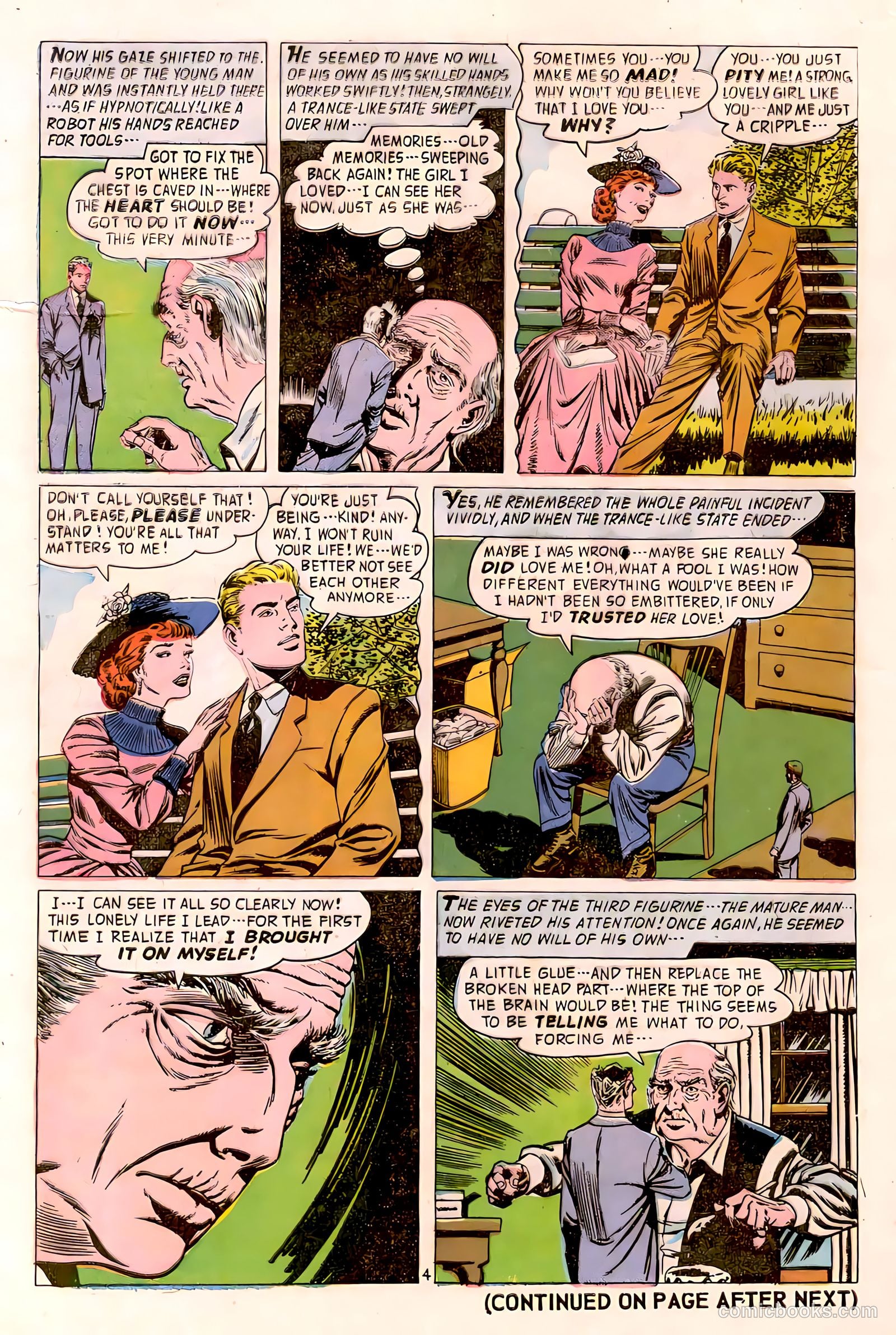 Adventures into the Unknown #94 (1958) — page 5 of 33