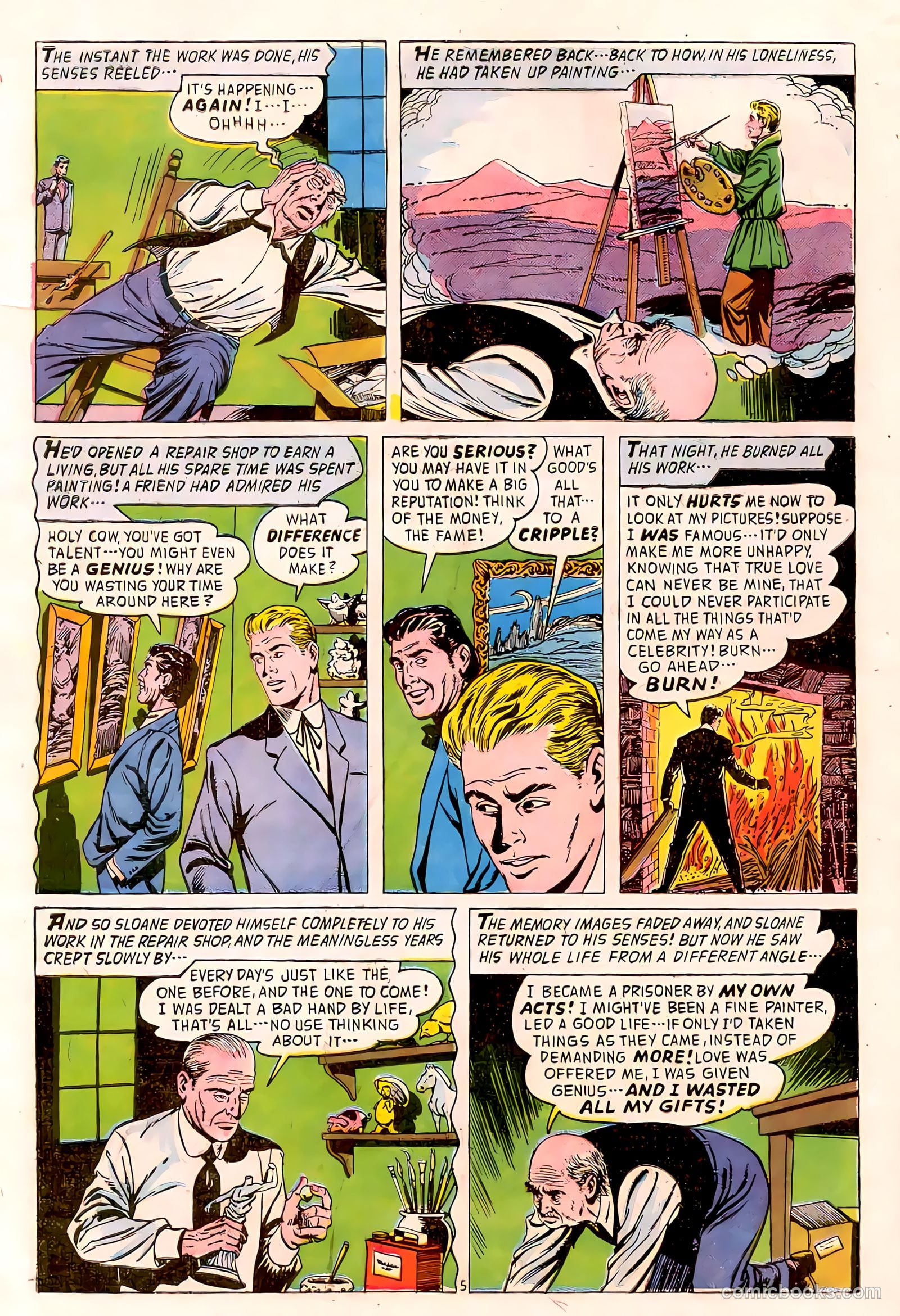Adventures into the Unknown #94 (1958) — page 7 of 33