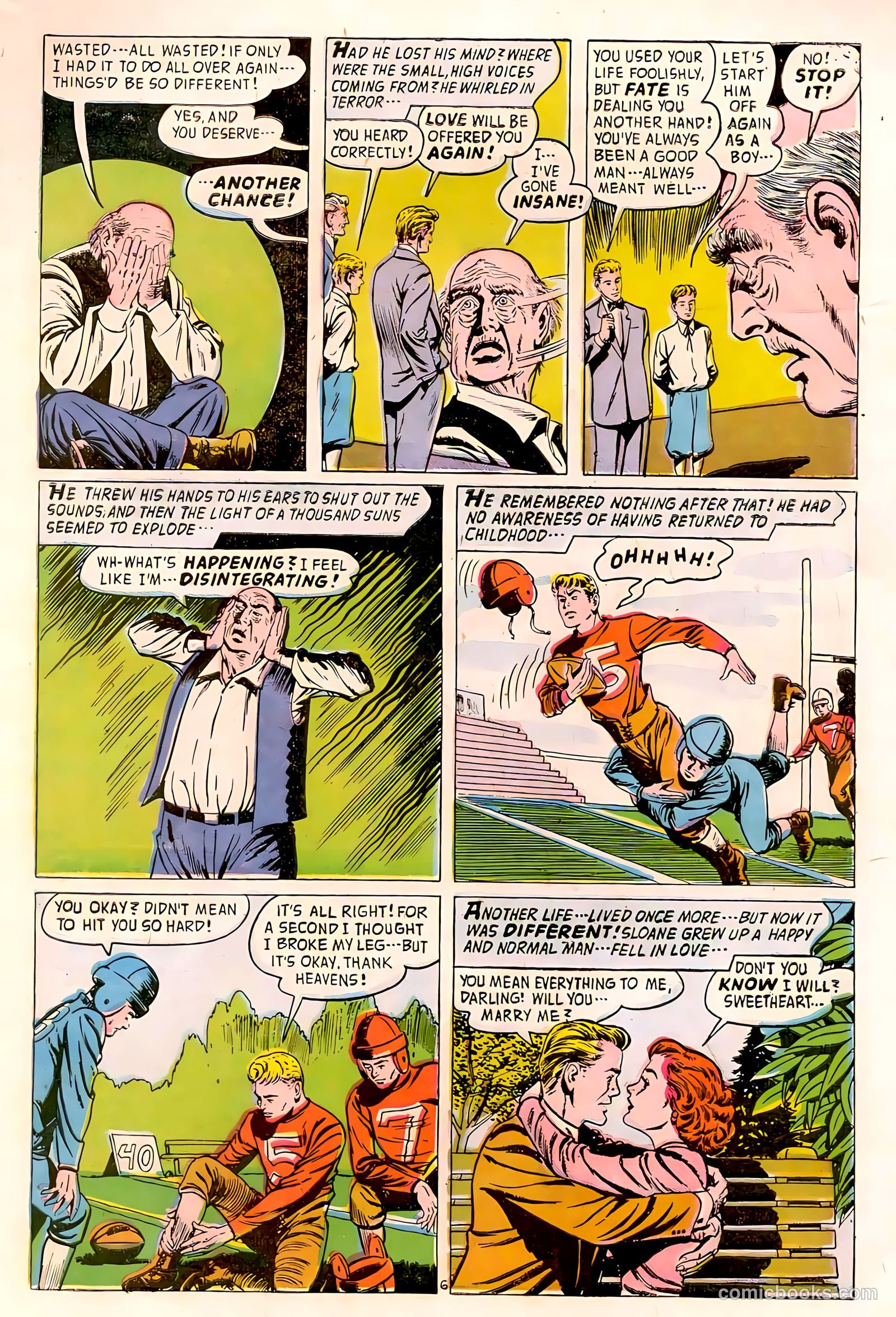Adventures into the Unknown #94 (1958) — page 8 of 33