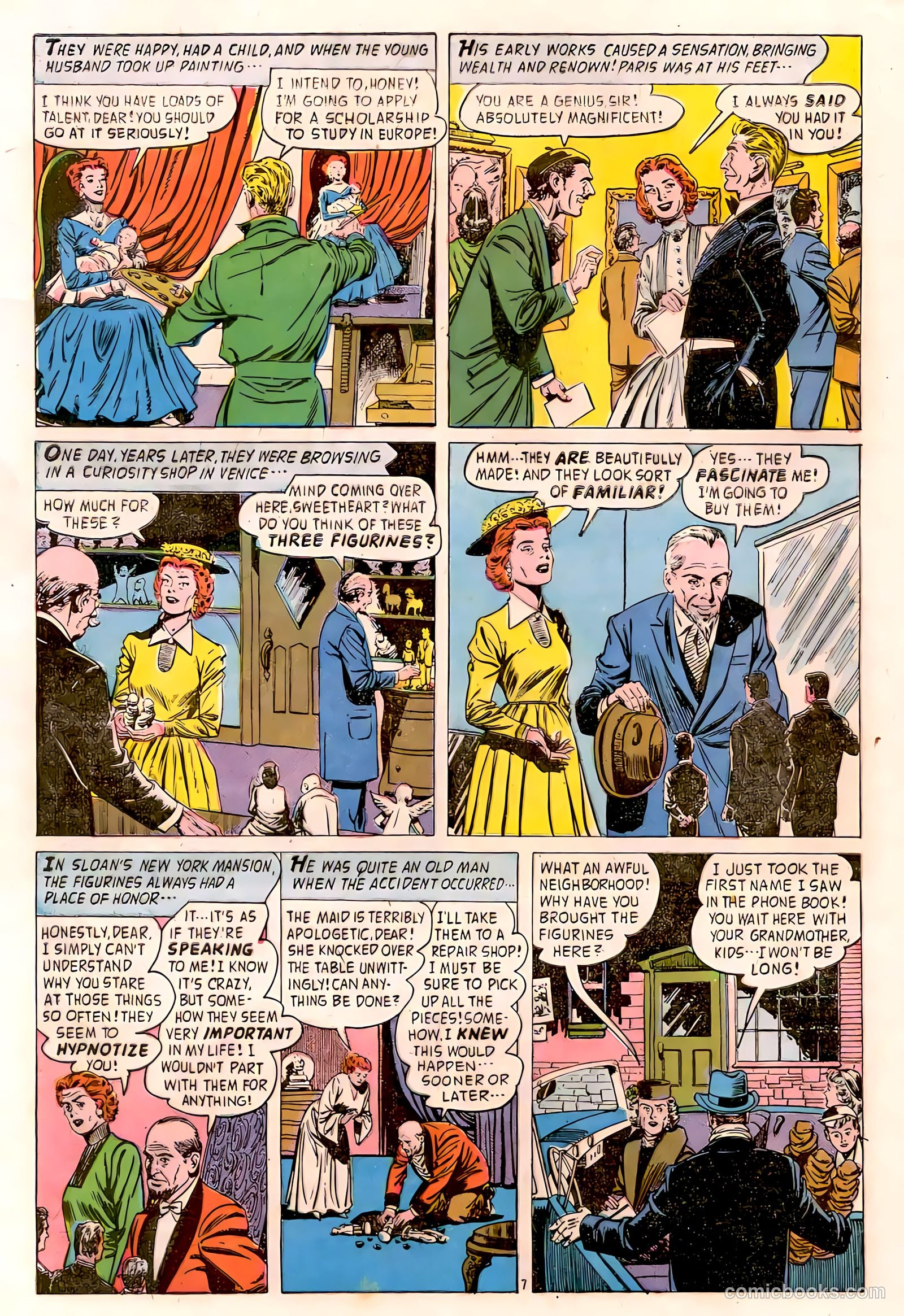 Adventures into the Unknown #94 (1958) — page 9 of 33