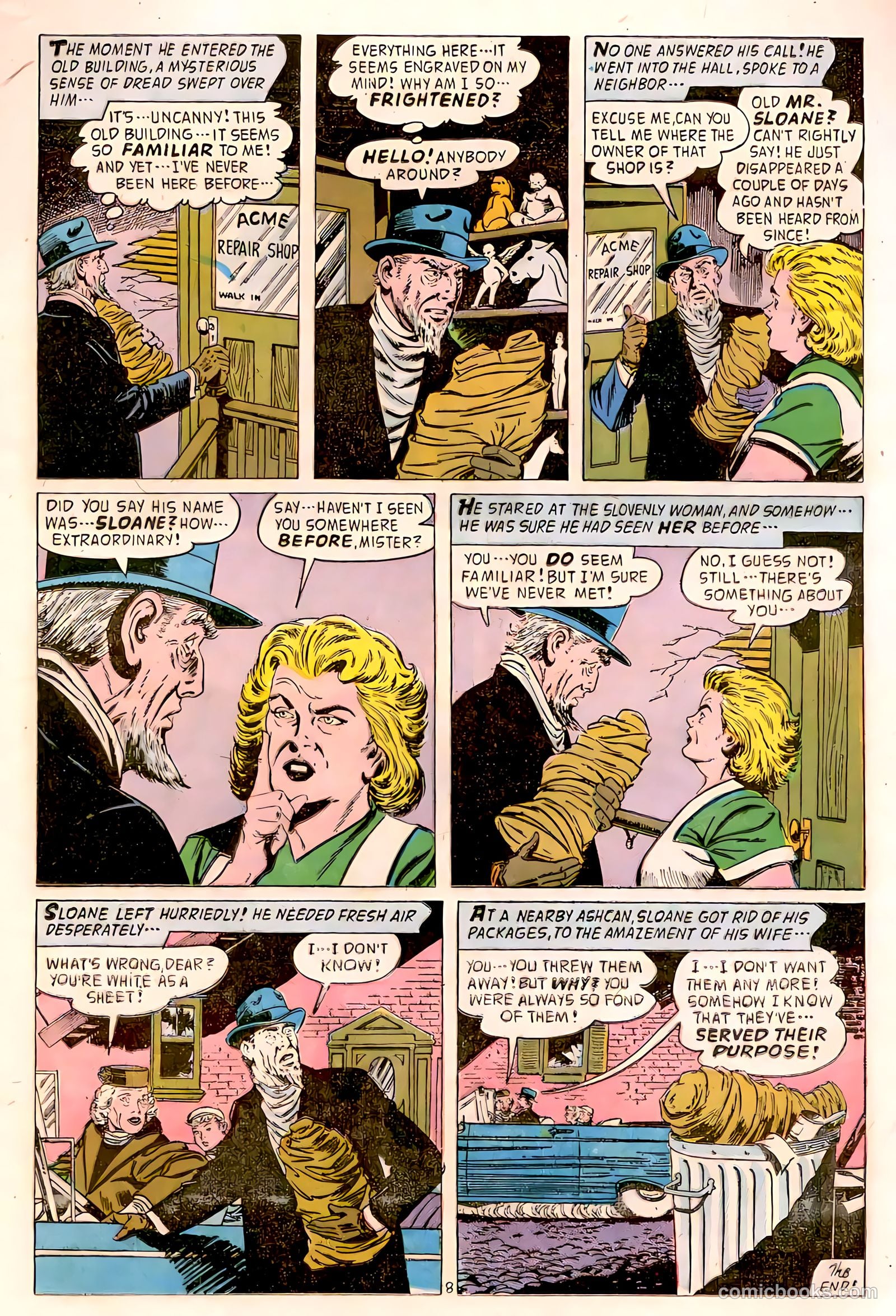 Adventures into the Unknown #94 (1958) — page 10 of 33