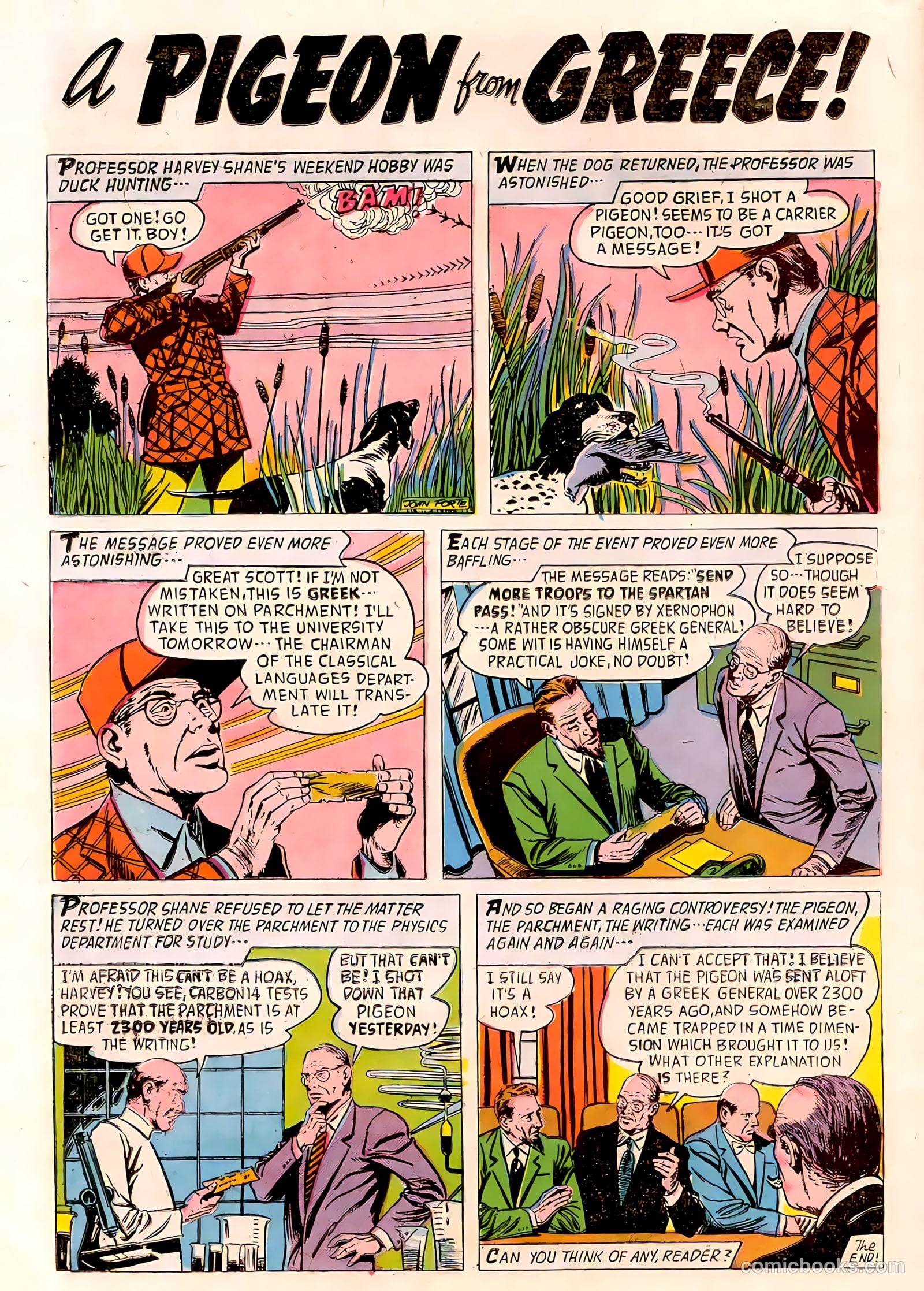 Adventures into the Unknown #94 (1958) — page 11 of 33