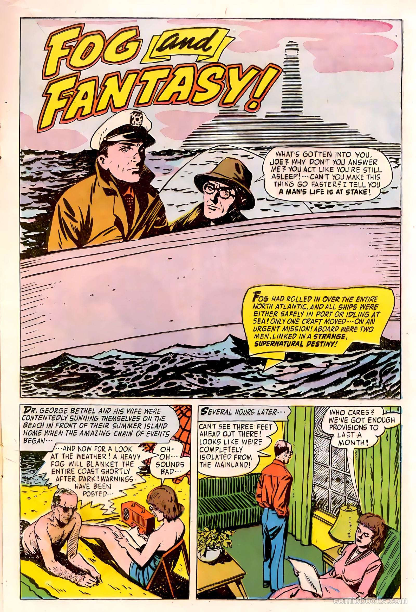 Adventures into the Unknown #94 (1958) — page 14 of 33
