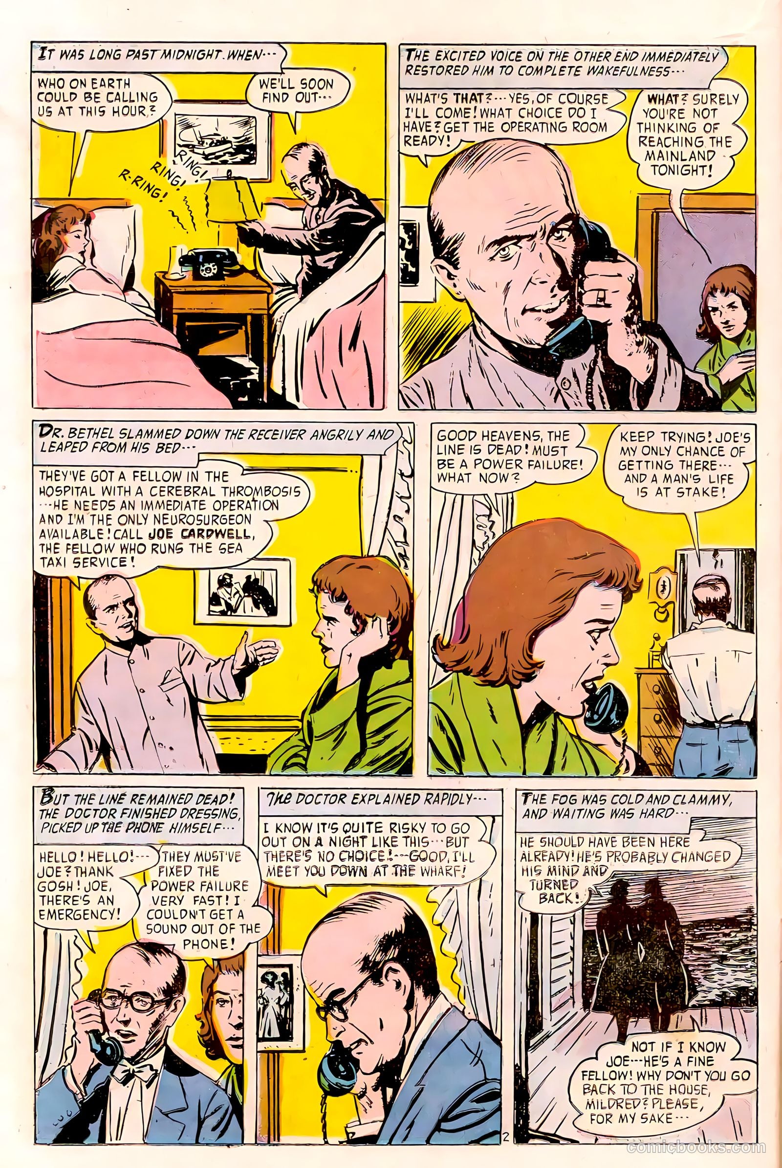Adventures into the Unknown #94 (1958) — page 15 of 33