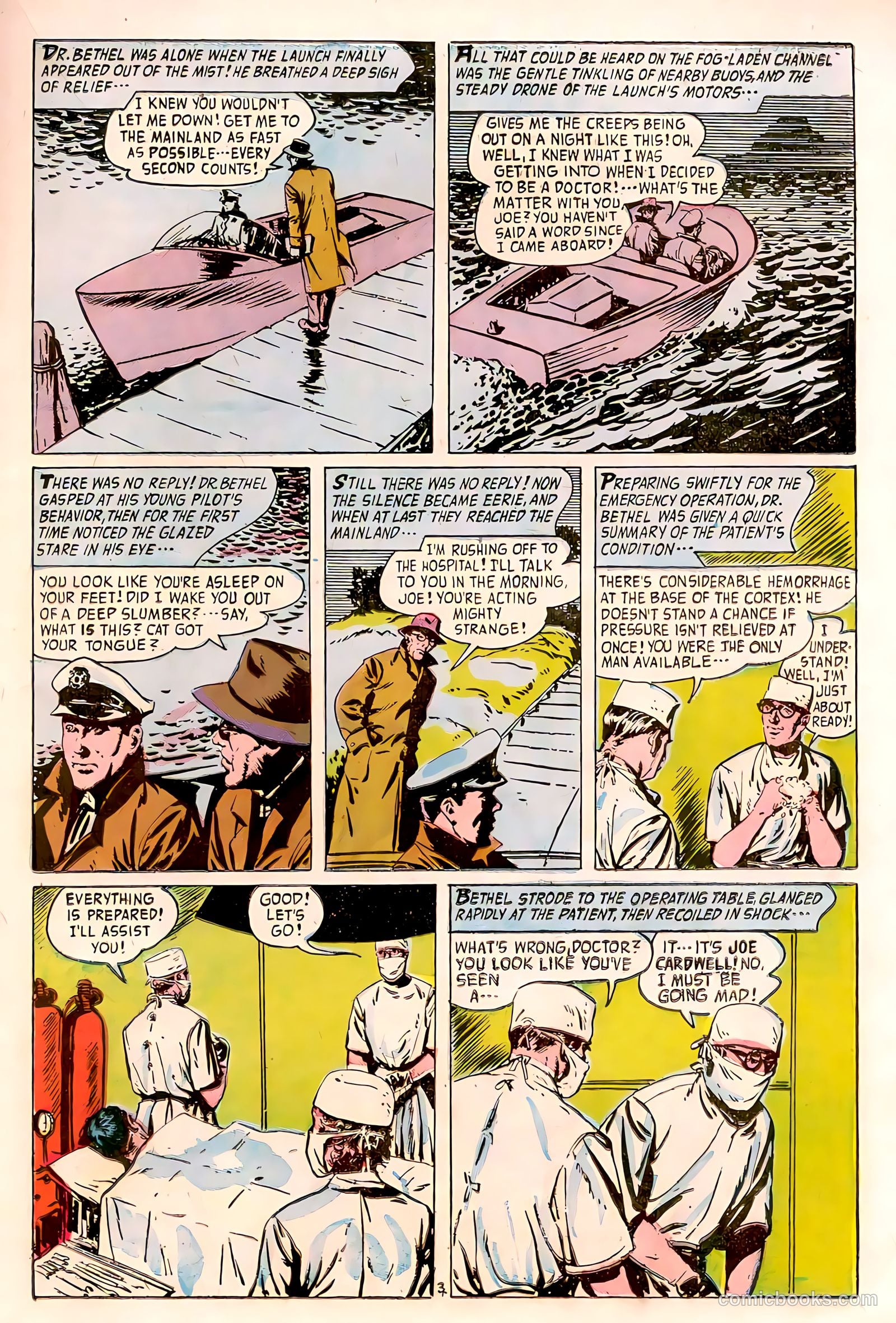 Adventures into the Unknown #94 (1958) — page 16 of 33