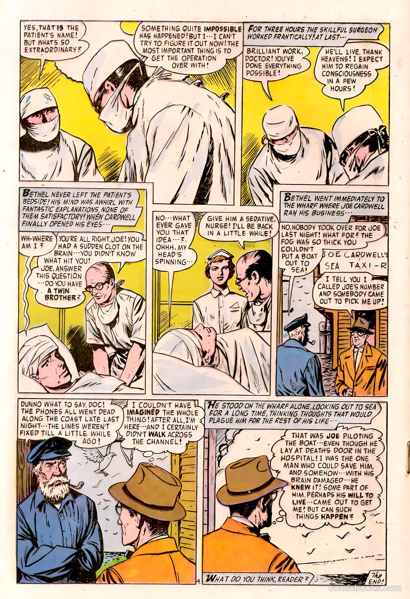 Adventures into the Unknown #94 (1958) — page 17 of 33